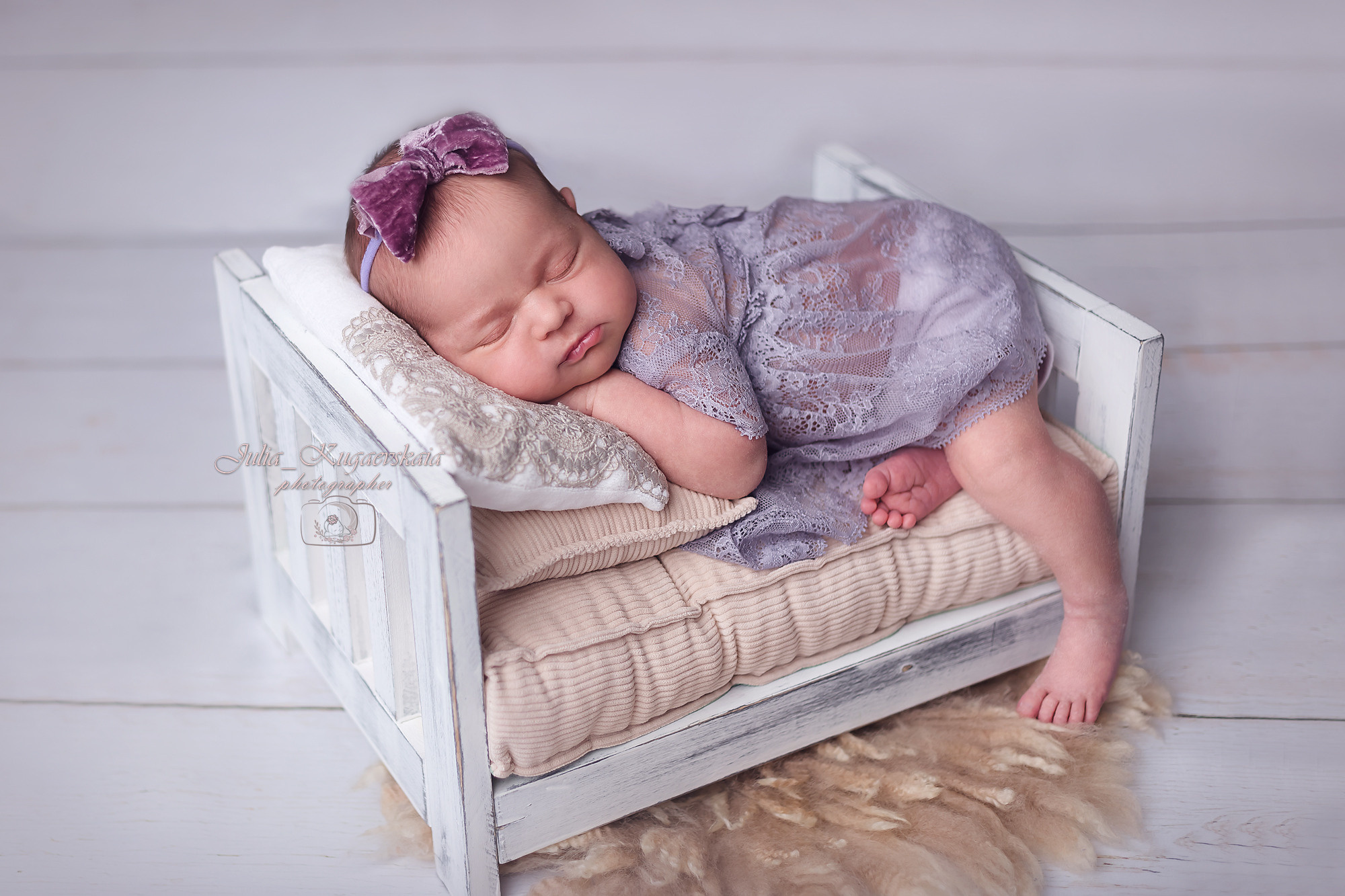 Есения. Фотограф Новорожденных и беременности г. Тюмень