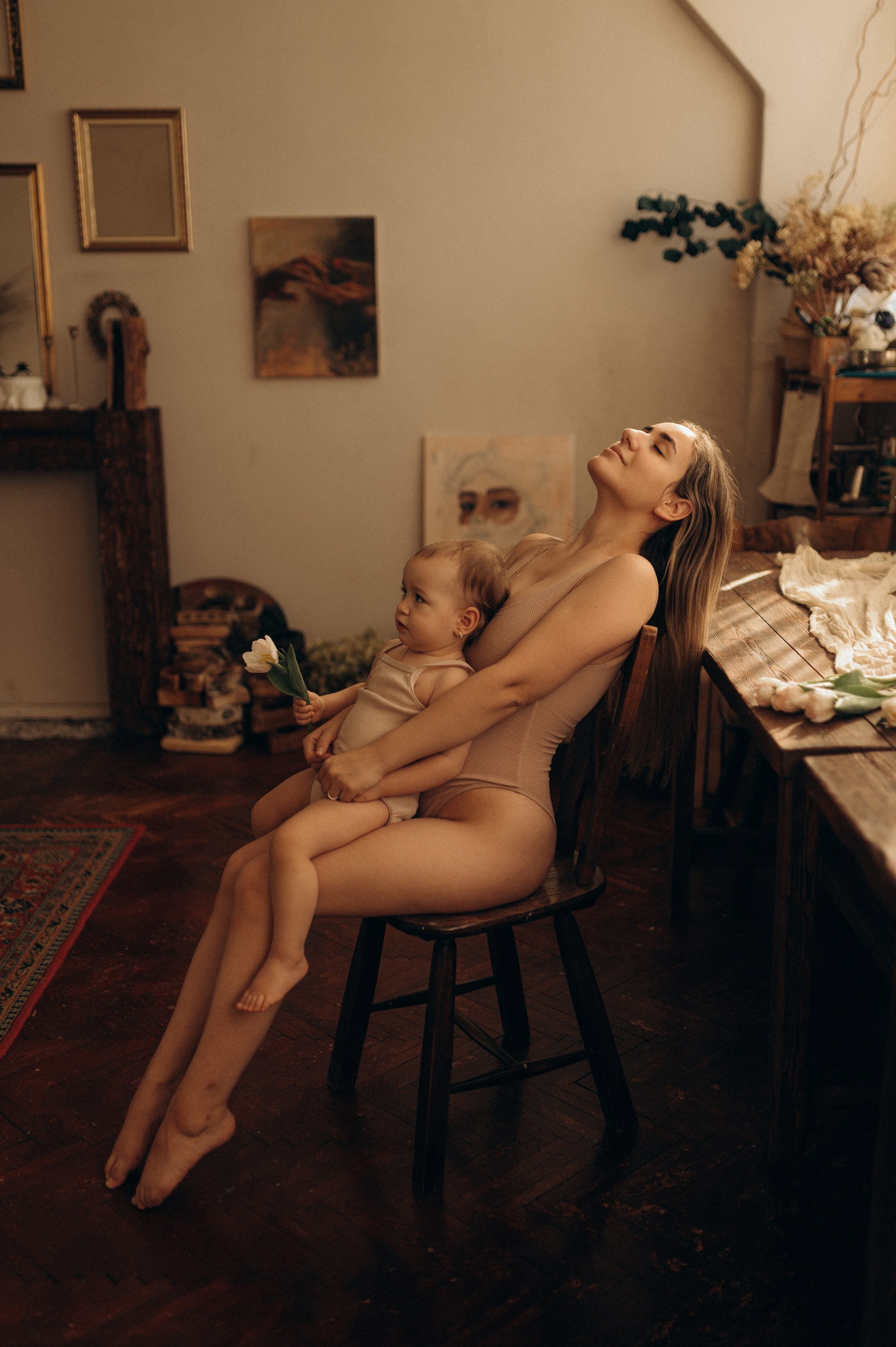 С мамой. Семейный фотограф Нагорнова Виктория