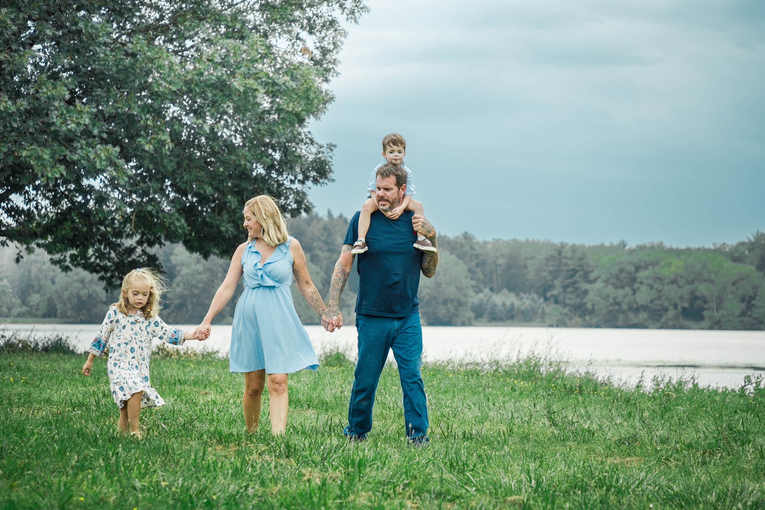 Family. Family photographer in Eastern Pennsylvania, Inna Nairn