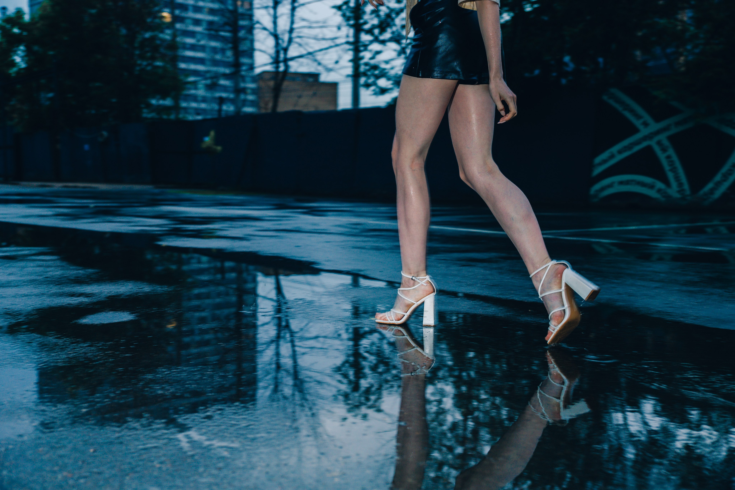 Прогулка под дождем. Фотограф в Москве, Дмитрий Горбатов