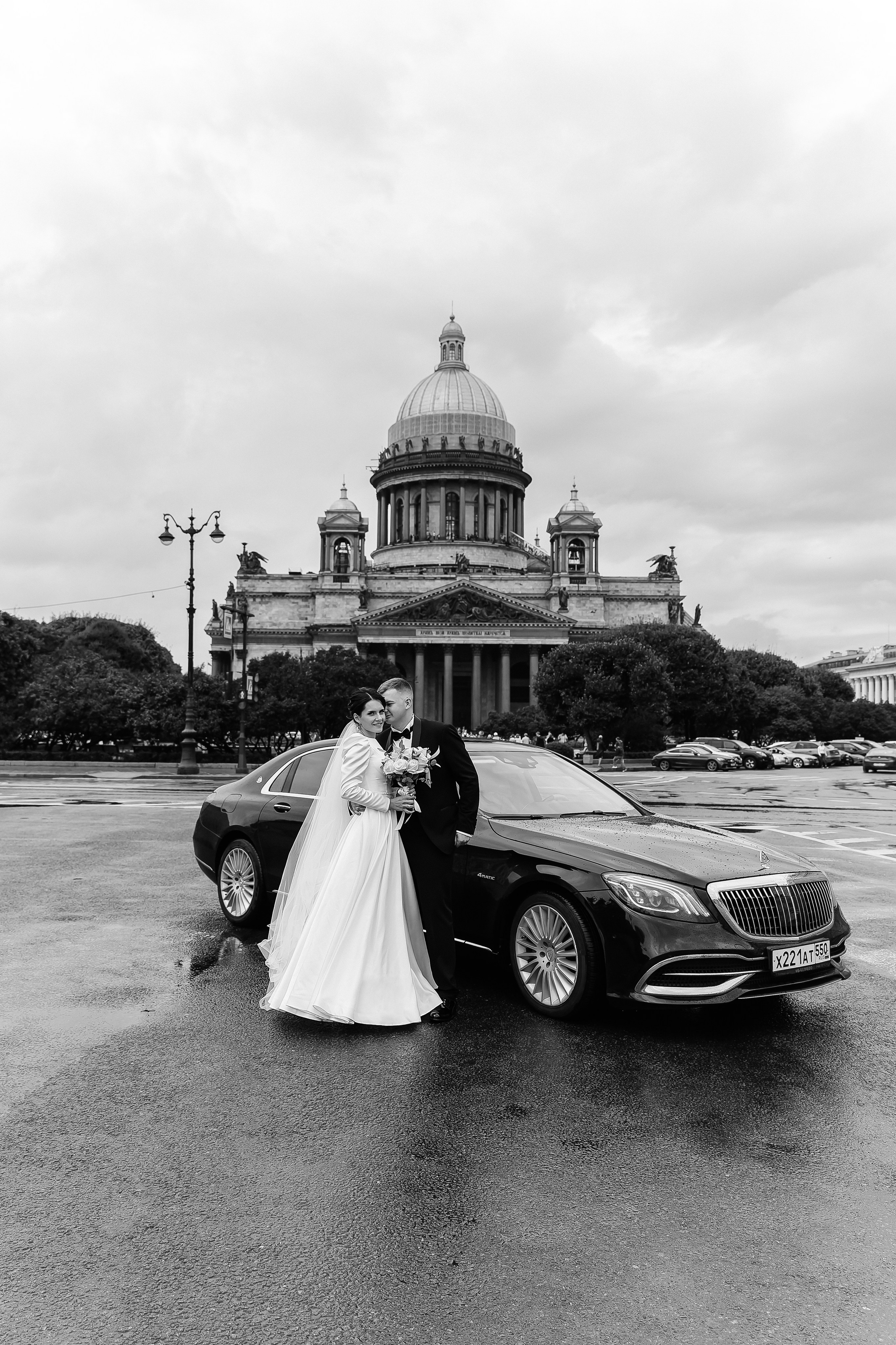 Ксюша и Виталик. Свадебный и портретный фотограф в Санкт-Петербурге Анна Демьянова