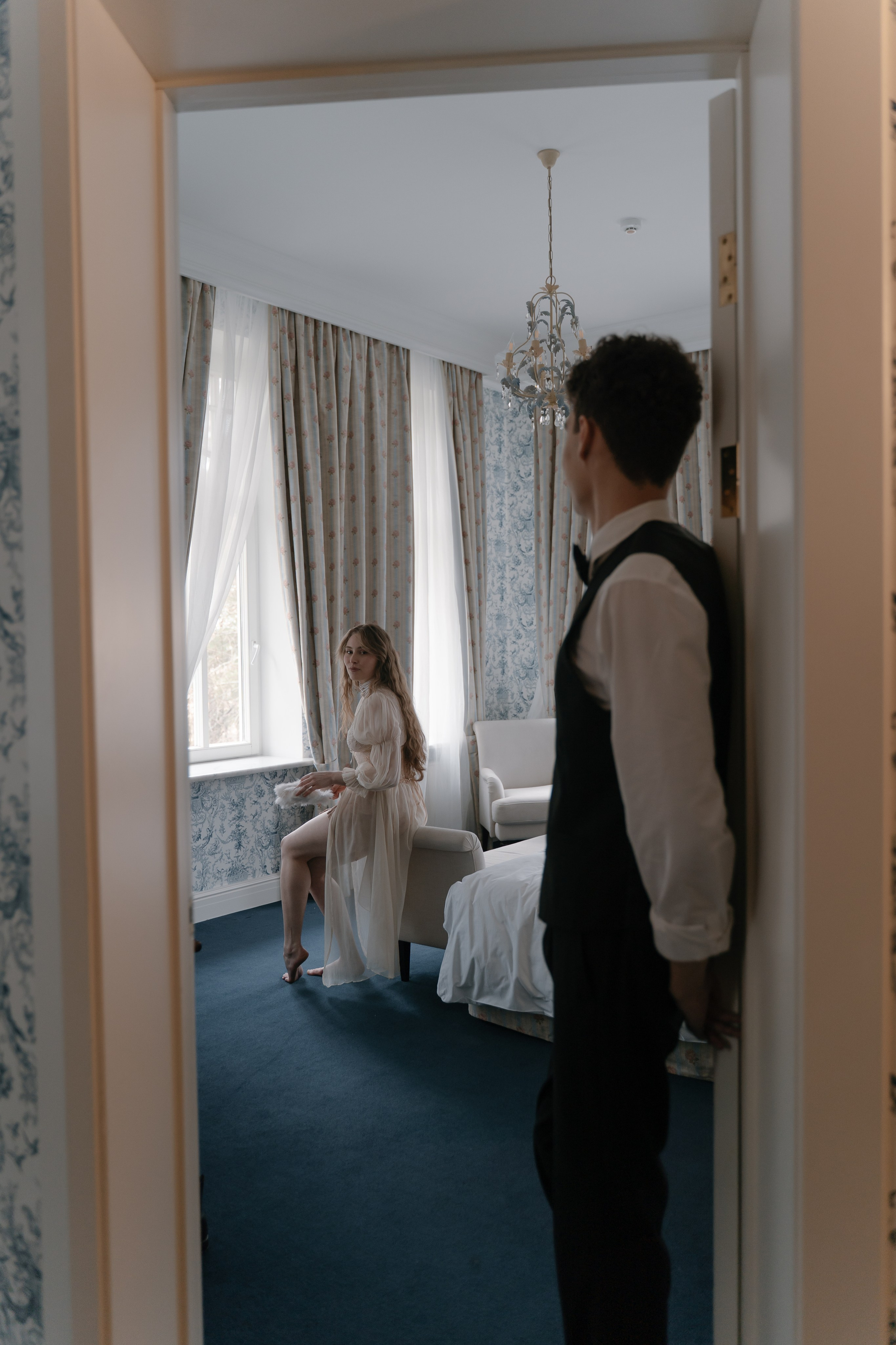 P&A (творческая съемка). Свадебный фотограф — Наталья Фед СПб/Москва