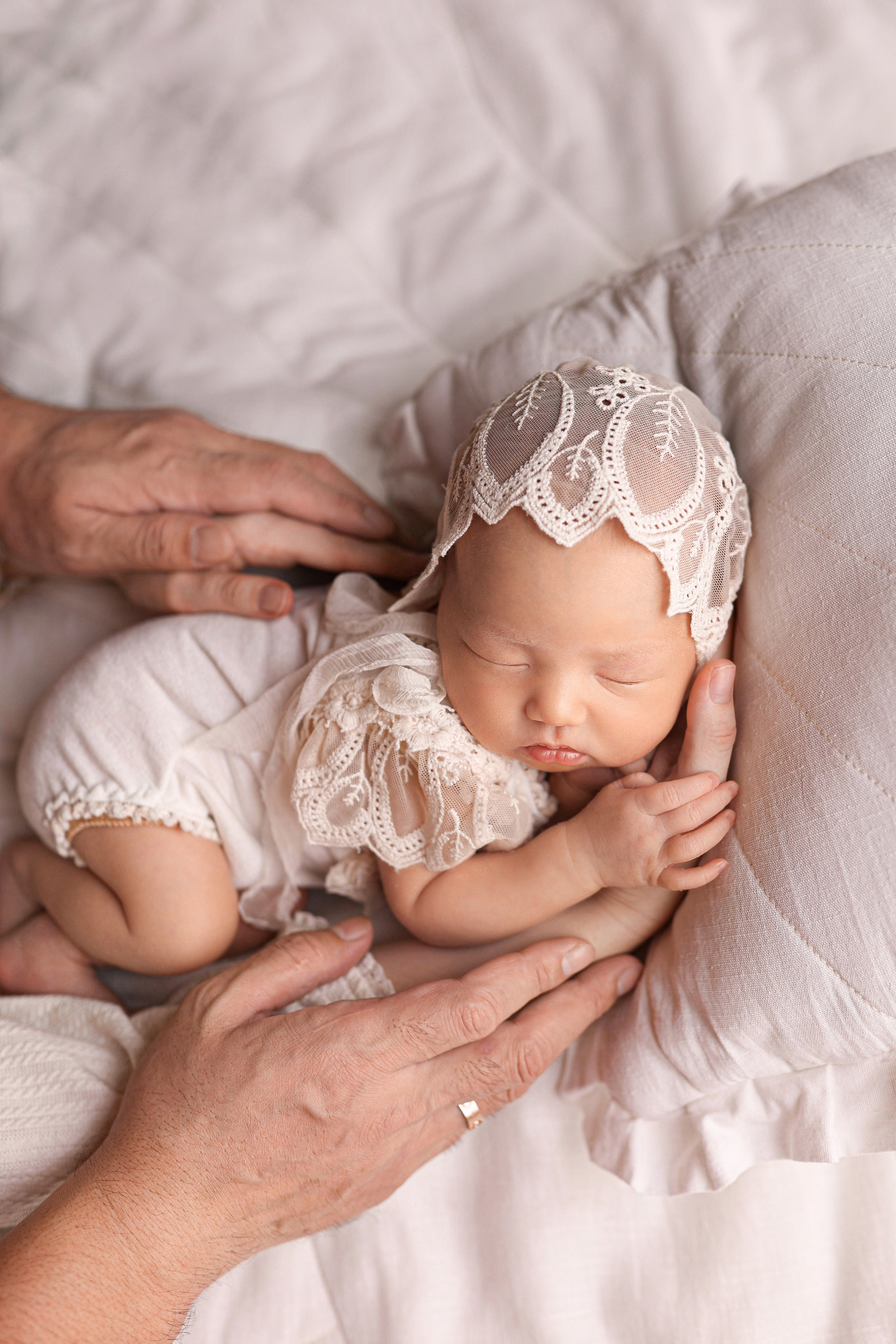 Мия. Лилия Алтухова — фотограф новорожденных в Москве и области