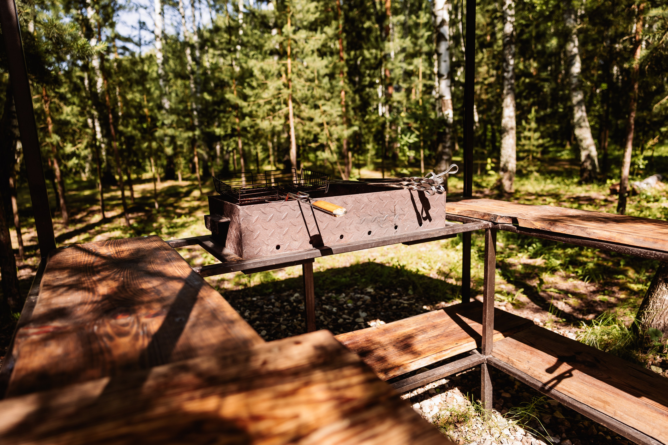 БЕРЕЗКА ВИЛАДЖ | Глэмпинг в Коломне | Юрта «Лесная». ФОТОГРАФ ИРИНА ШАМАТАВА