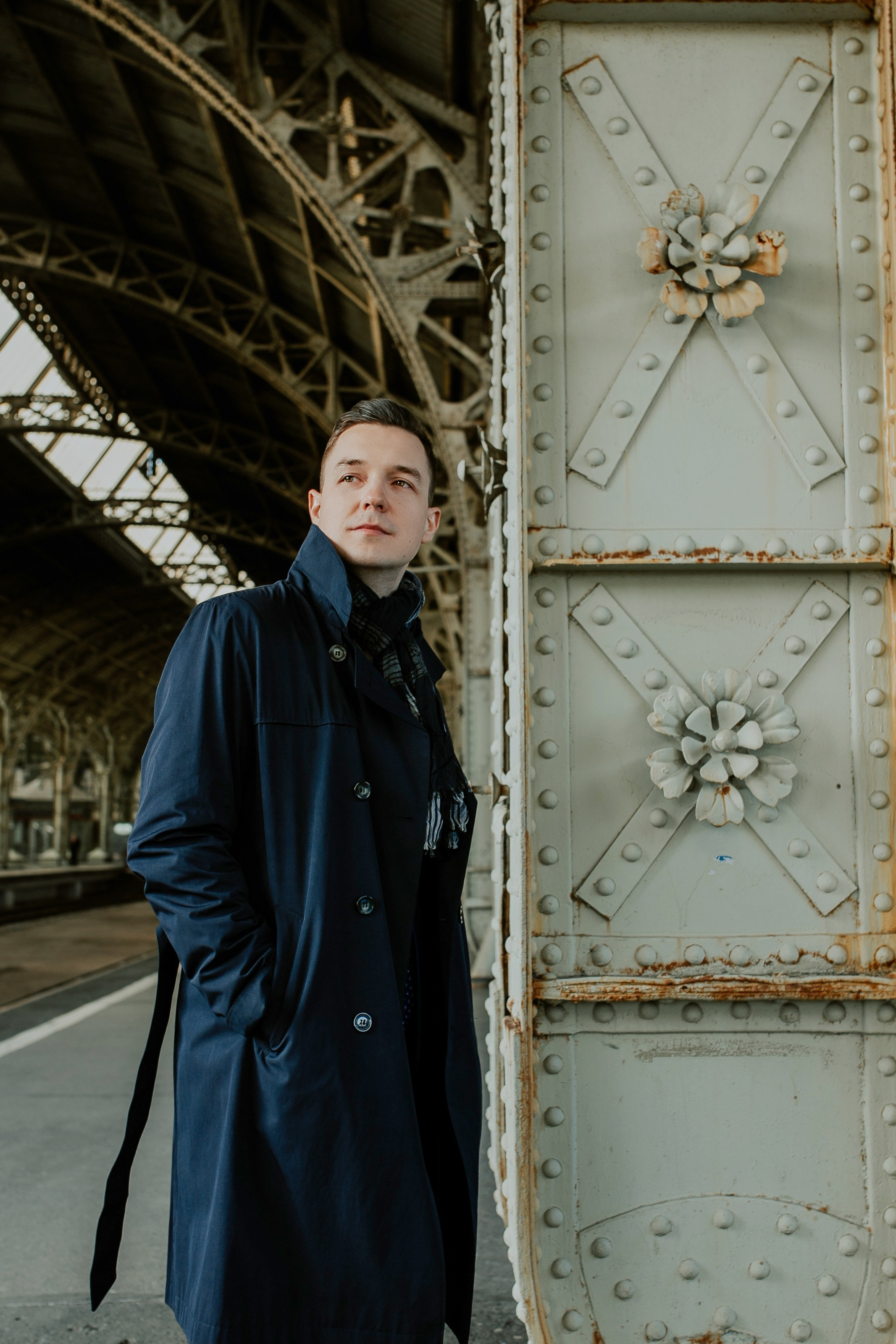 Мужской портрет. Портретный и семейный фотограф в Санкт-Петербурге | Татьяна Тайлер