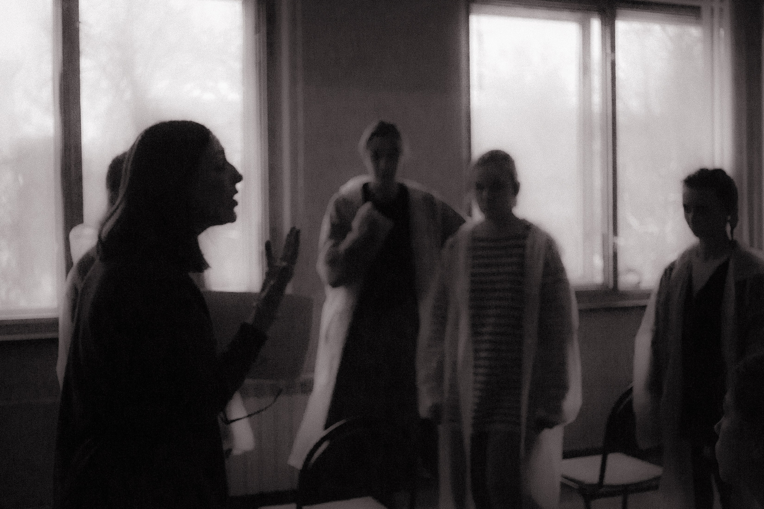 Показ по сценической речи «13 историй». Портретный и художественный фотограф в Москве