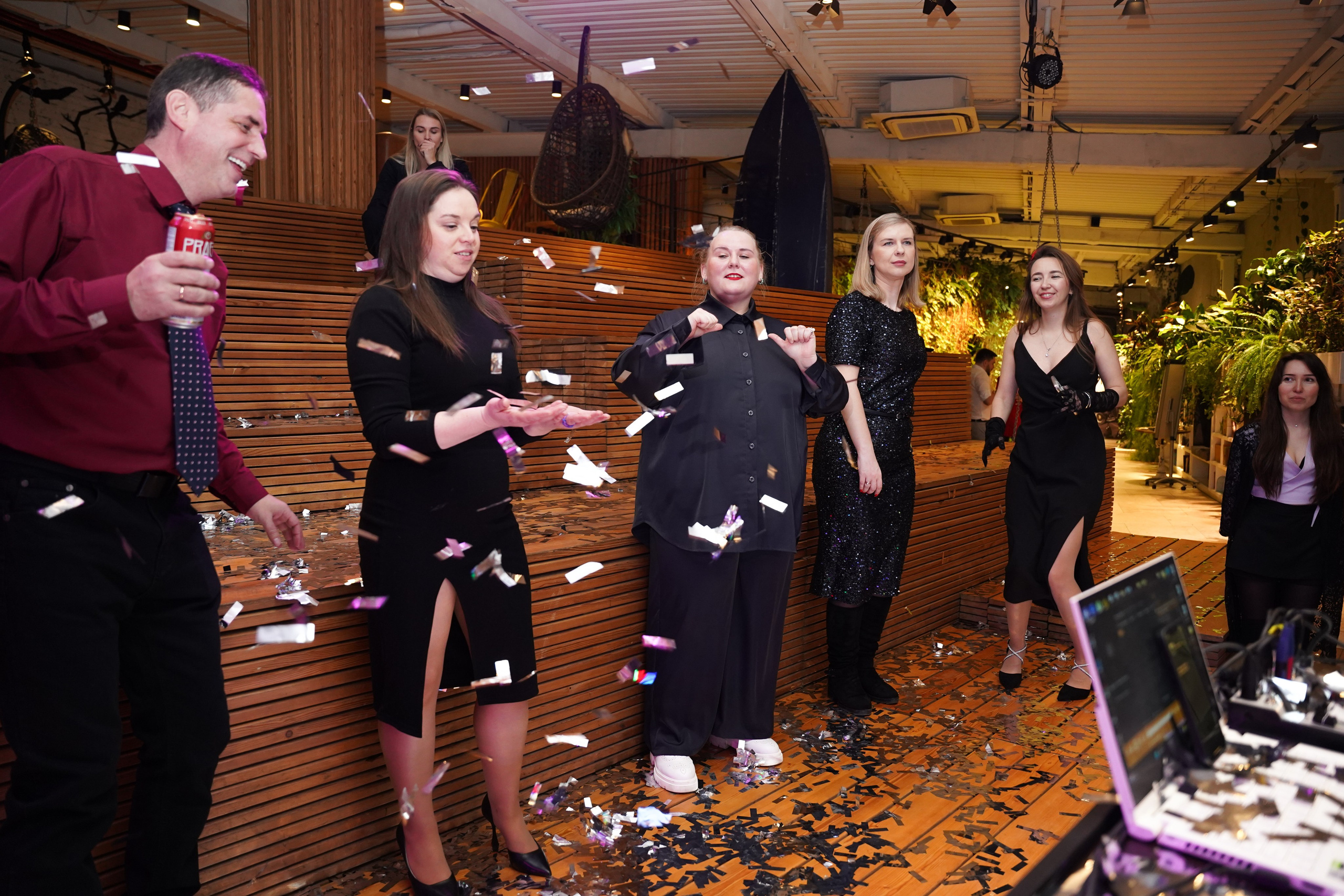 Мероприятие PR-команды «Actions». Репортажный и портретный фотограф в Москве Анастасия Нетунаева