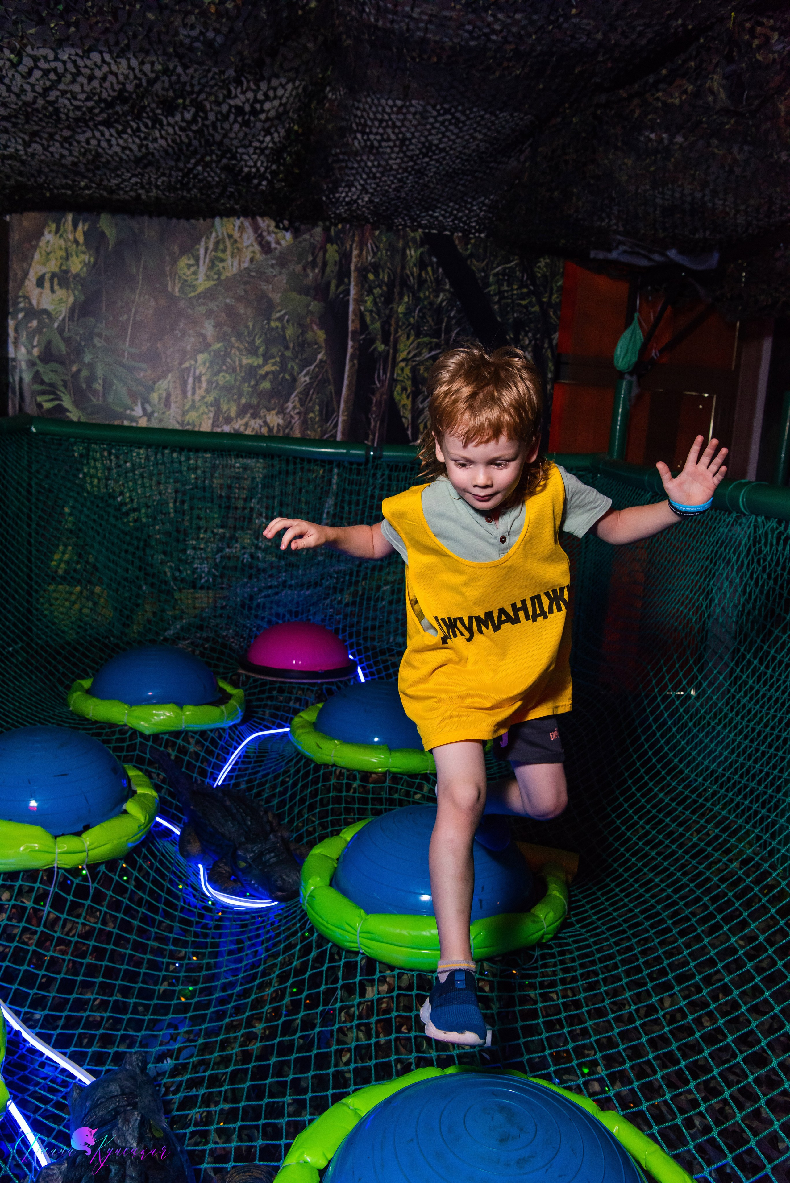 День Рождения Марка. «Джуманджи Красногорск». Свадебный и арт-фотограф Кунецкая Диана