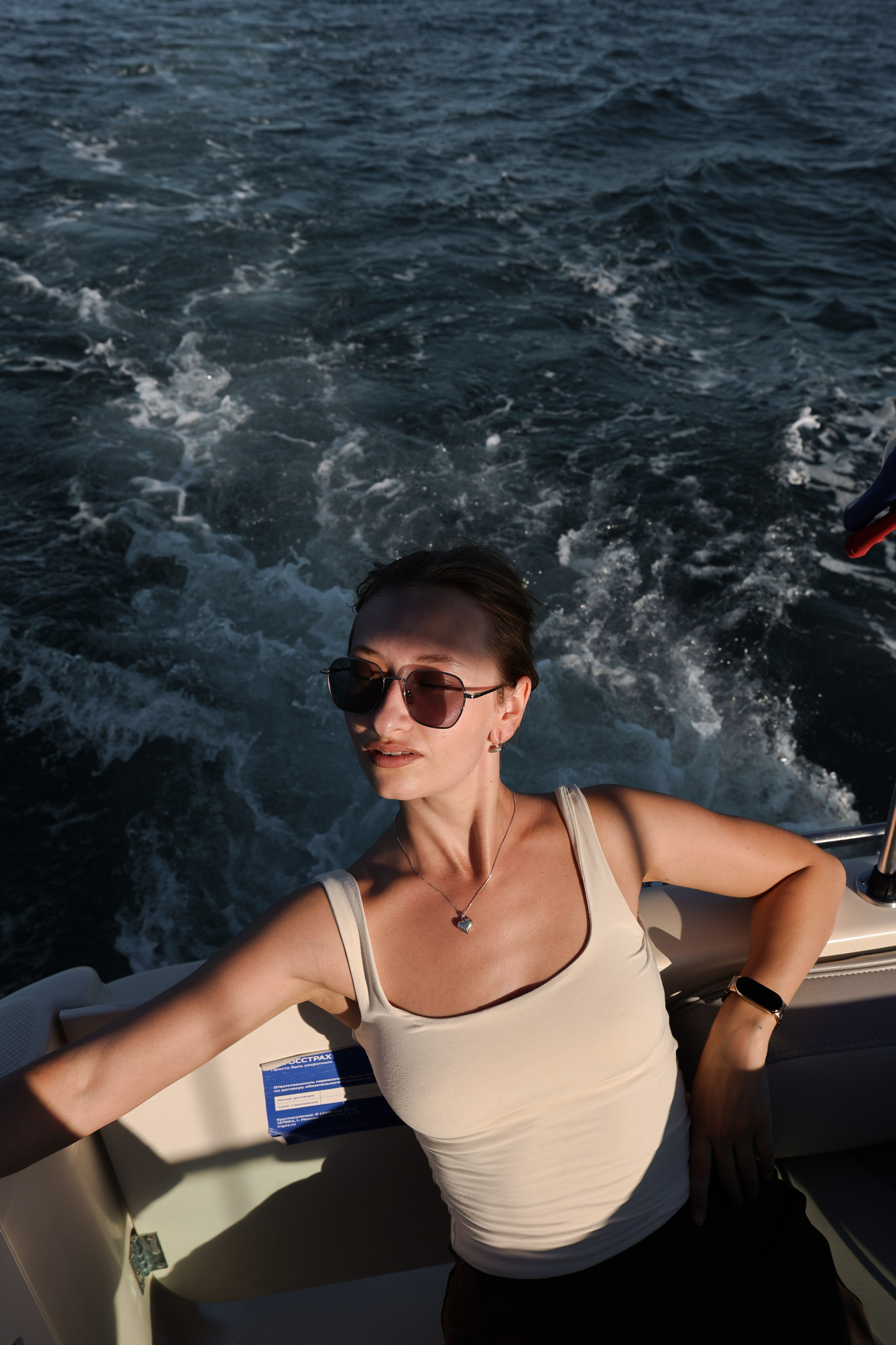 ПРОГУЛКА НА ЯХТЕ. Фотограф Москва Оля Олбимак