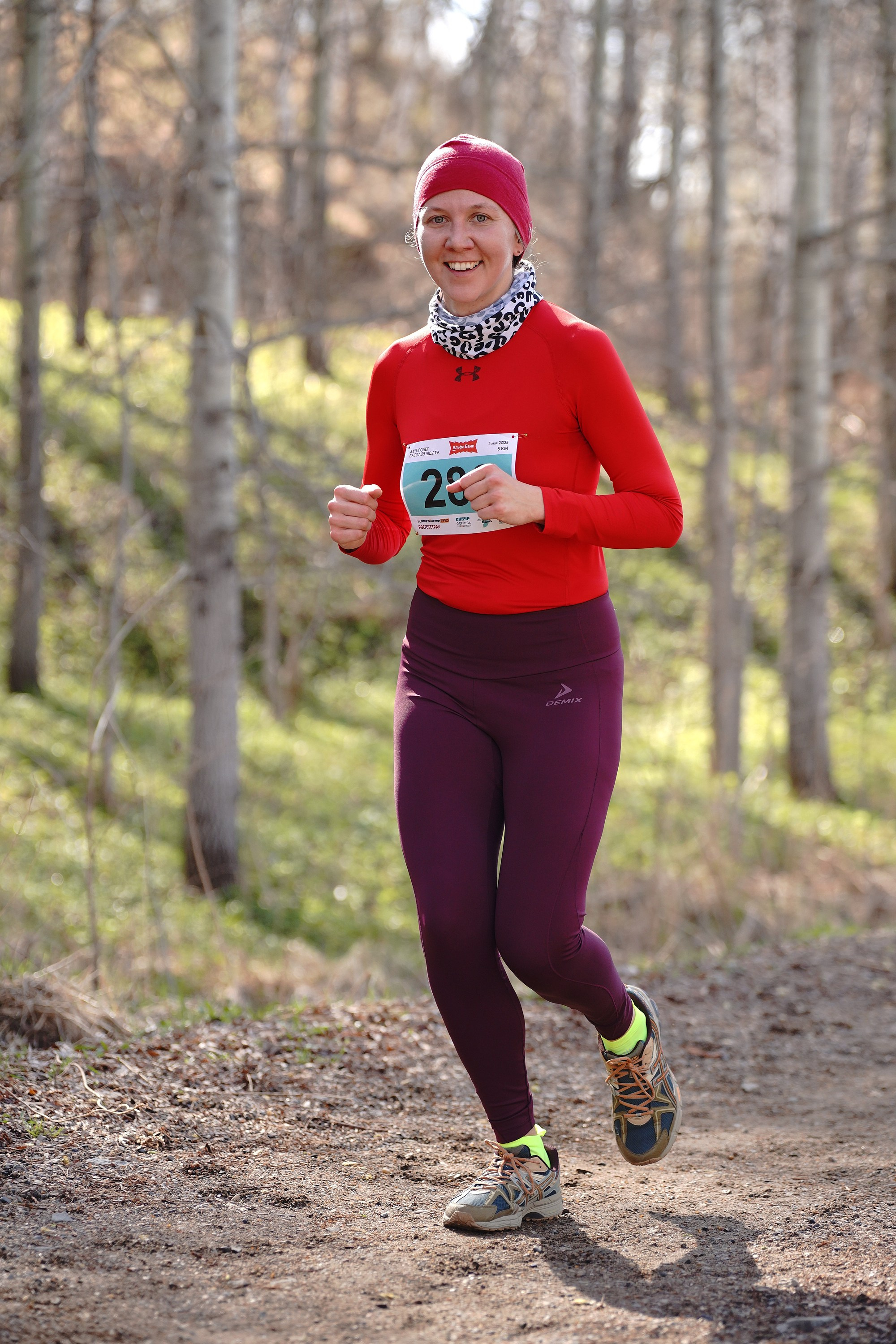 64-й пробег Василия Удута 2025. Фотограф