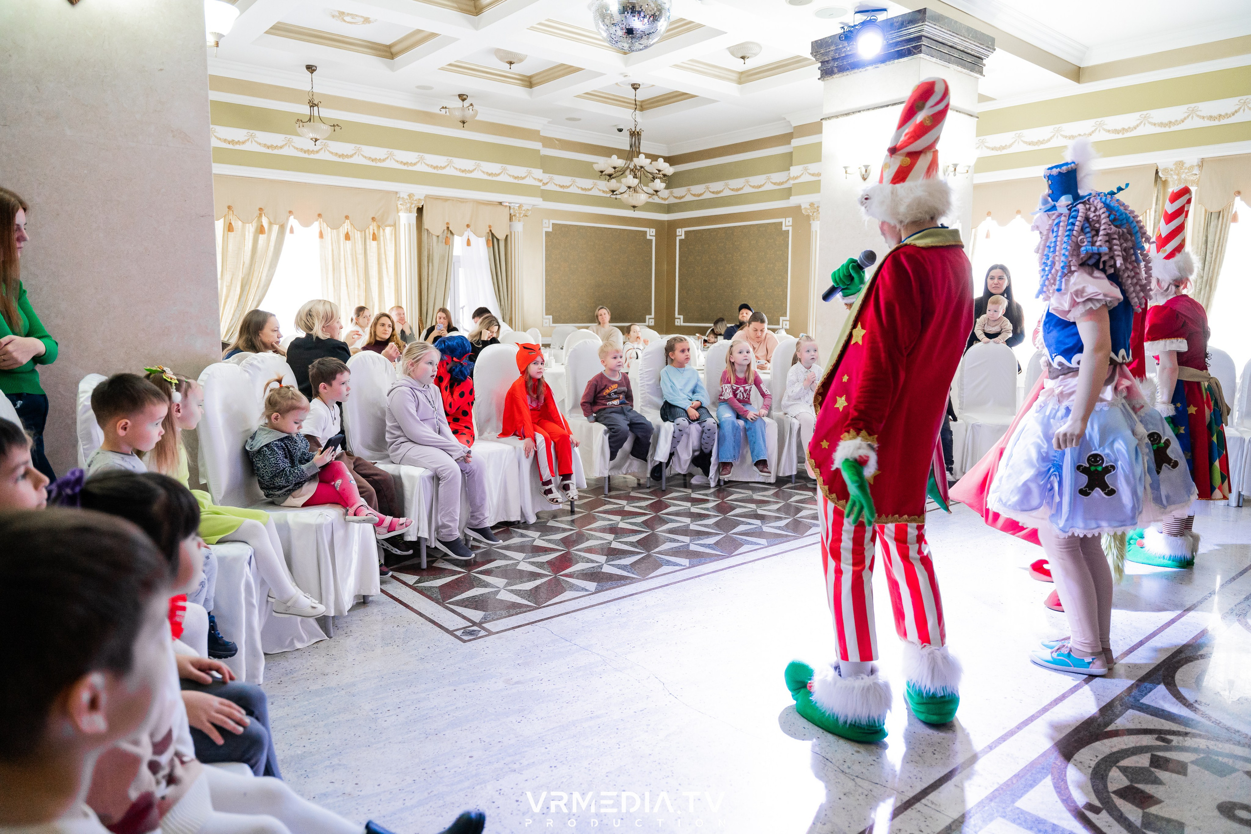 ЗИМНЯЯ СКАЗКА в ресторане «Империя»