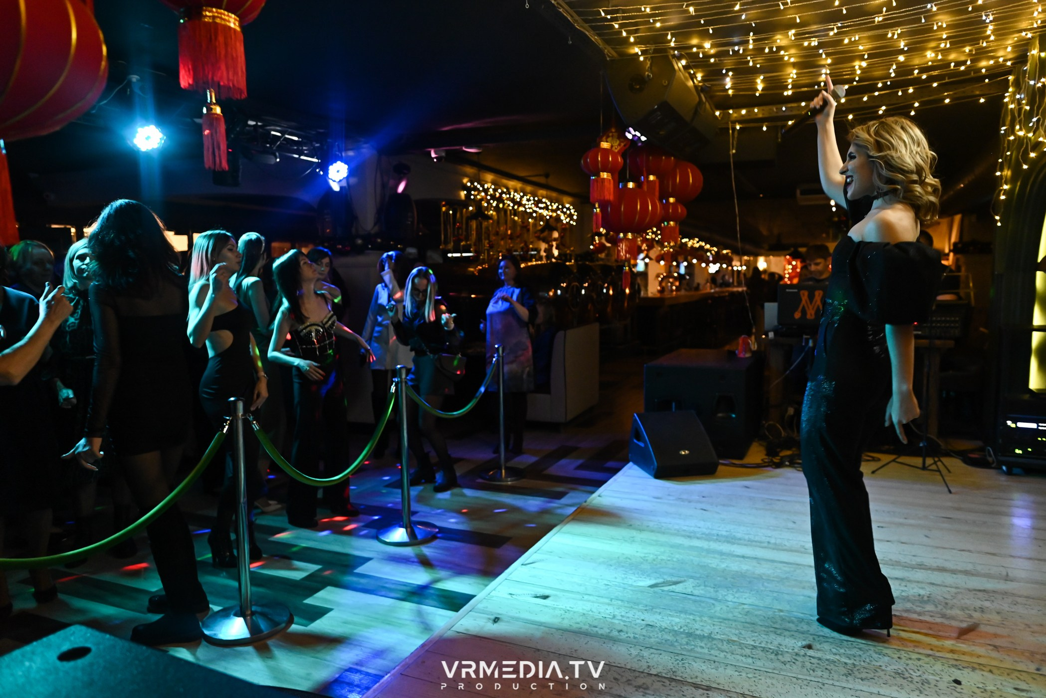 Новогодний вечер в ресторане «Мюнхен»