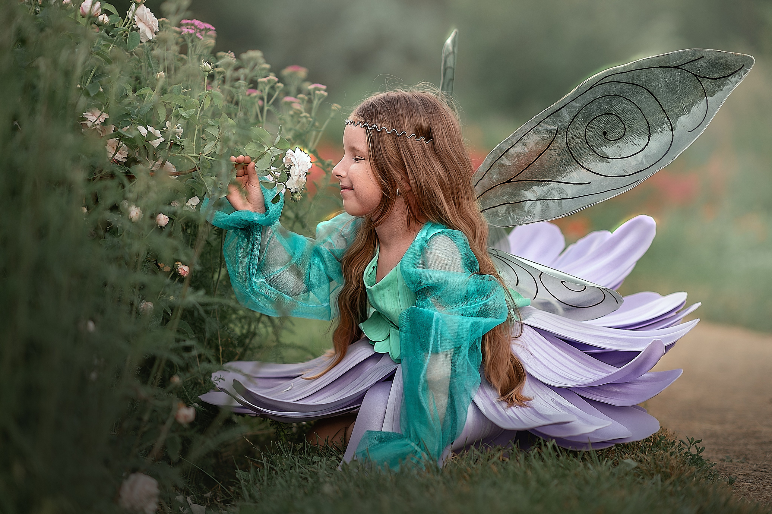 Цветочная фея. Семейный фотограф Екатеринбург Лора Мур
