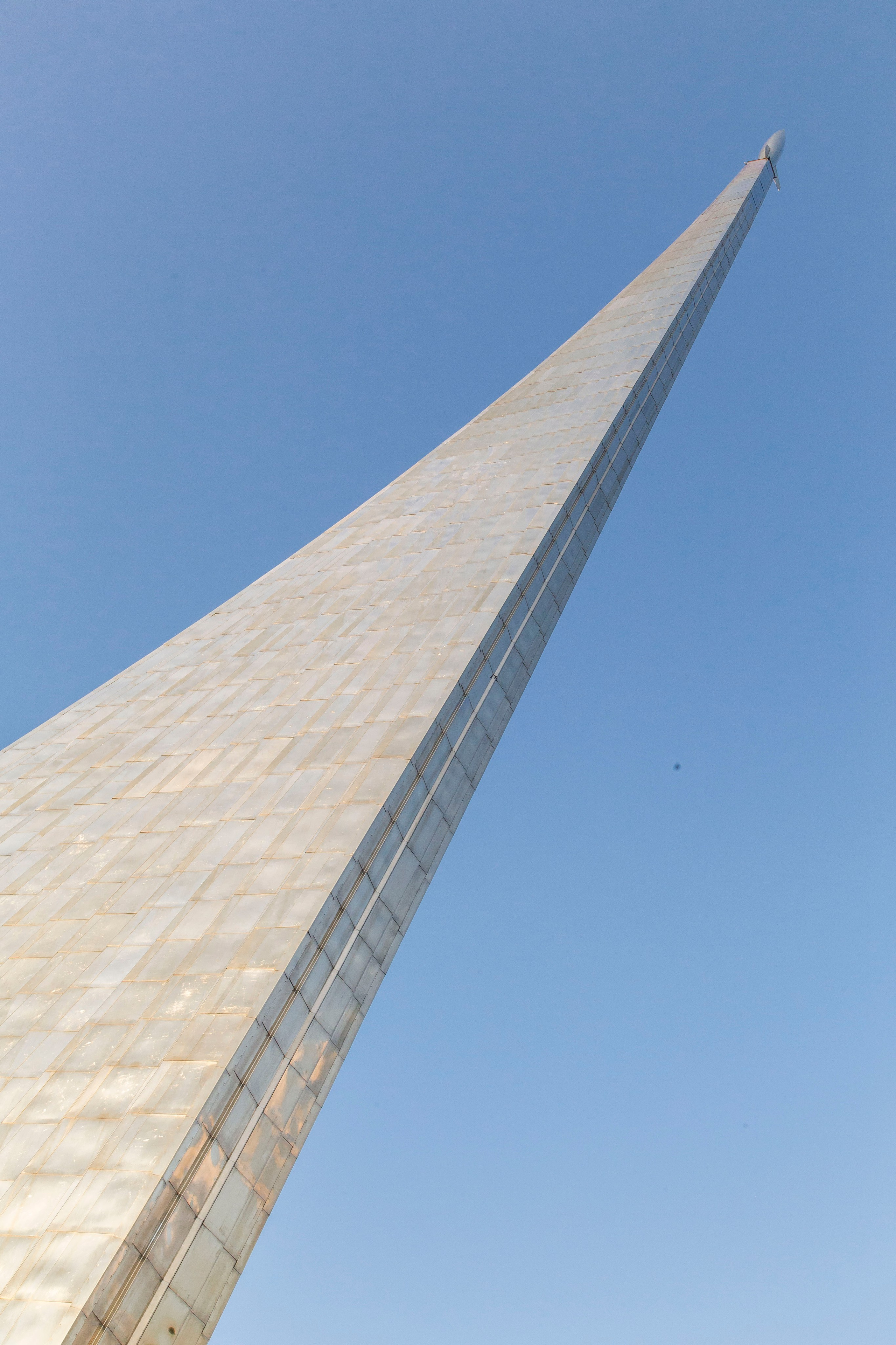 Монумент Покорителям космоса. Проект фотографа Александра Высокина — «Фотоархитектоника»