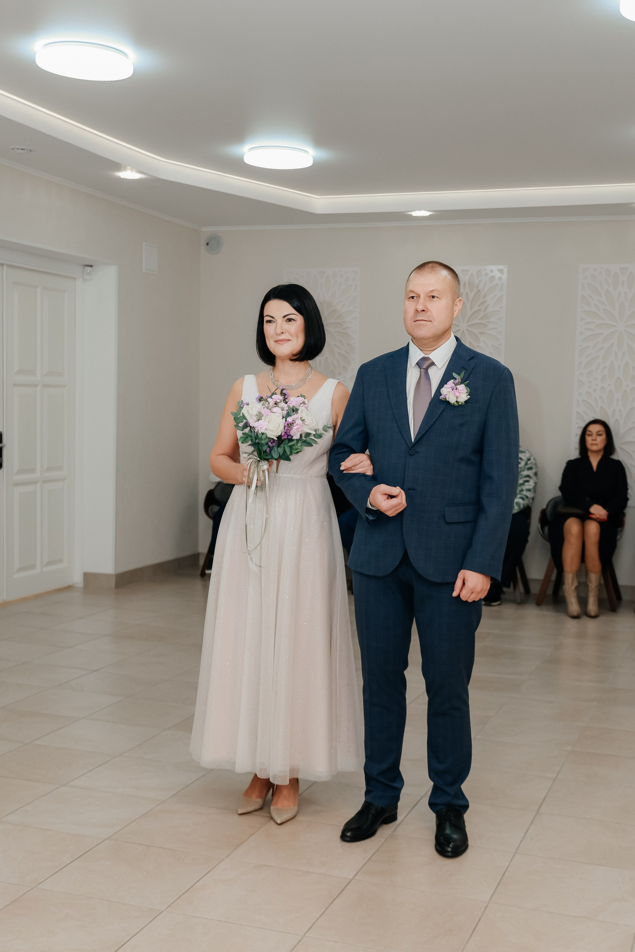 Евгений и Евгения Регистрация и прогулка. Фотограф Юлия Мальцева