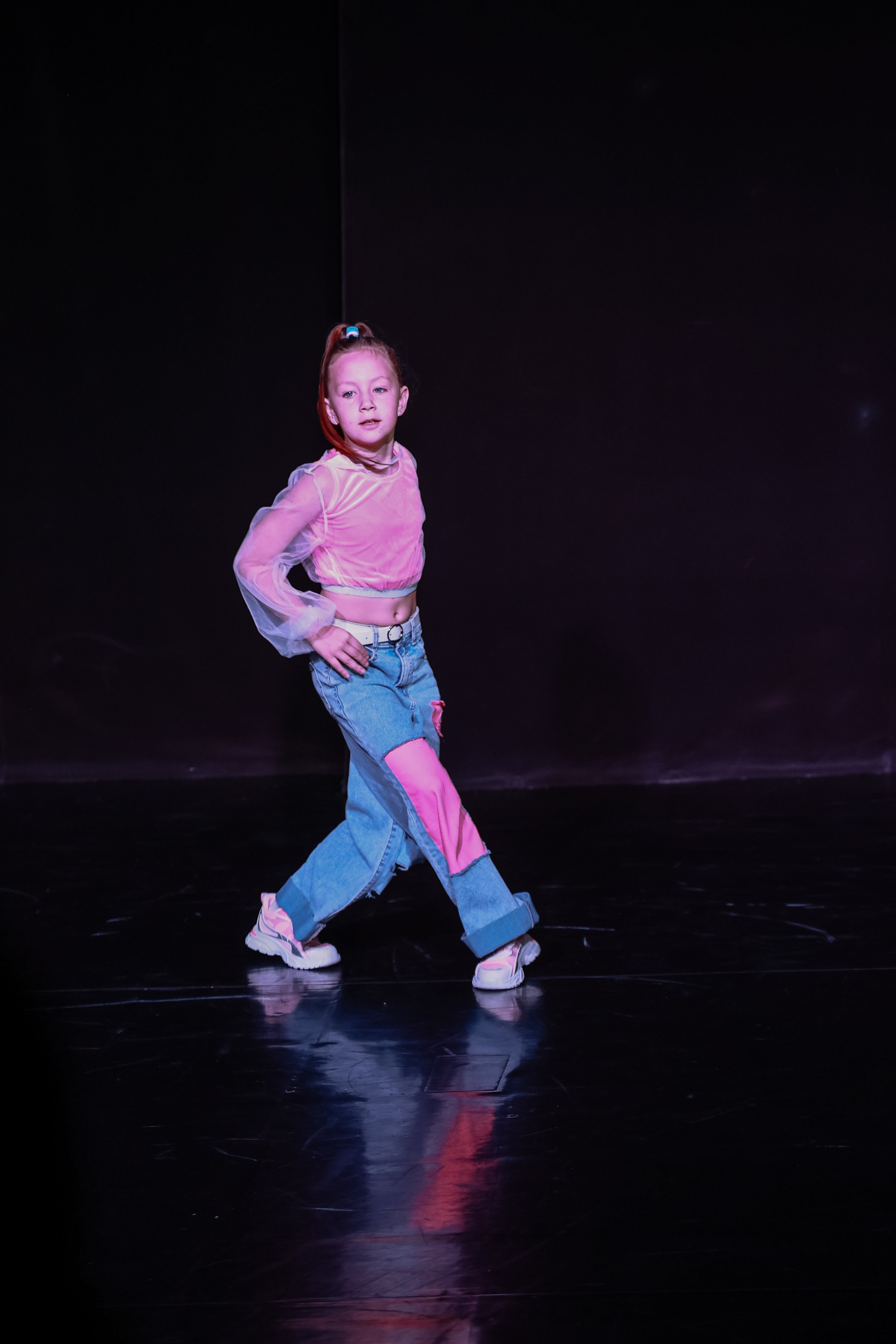 Отчетный показ Театр танца «Омь». Фотограф Юлия Мальцева