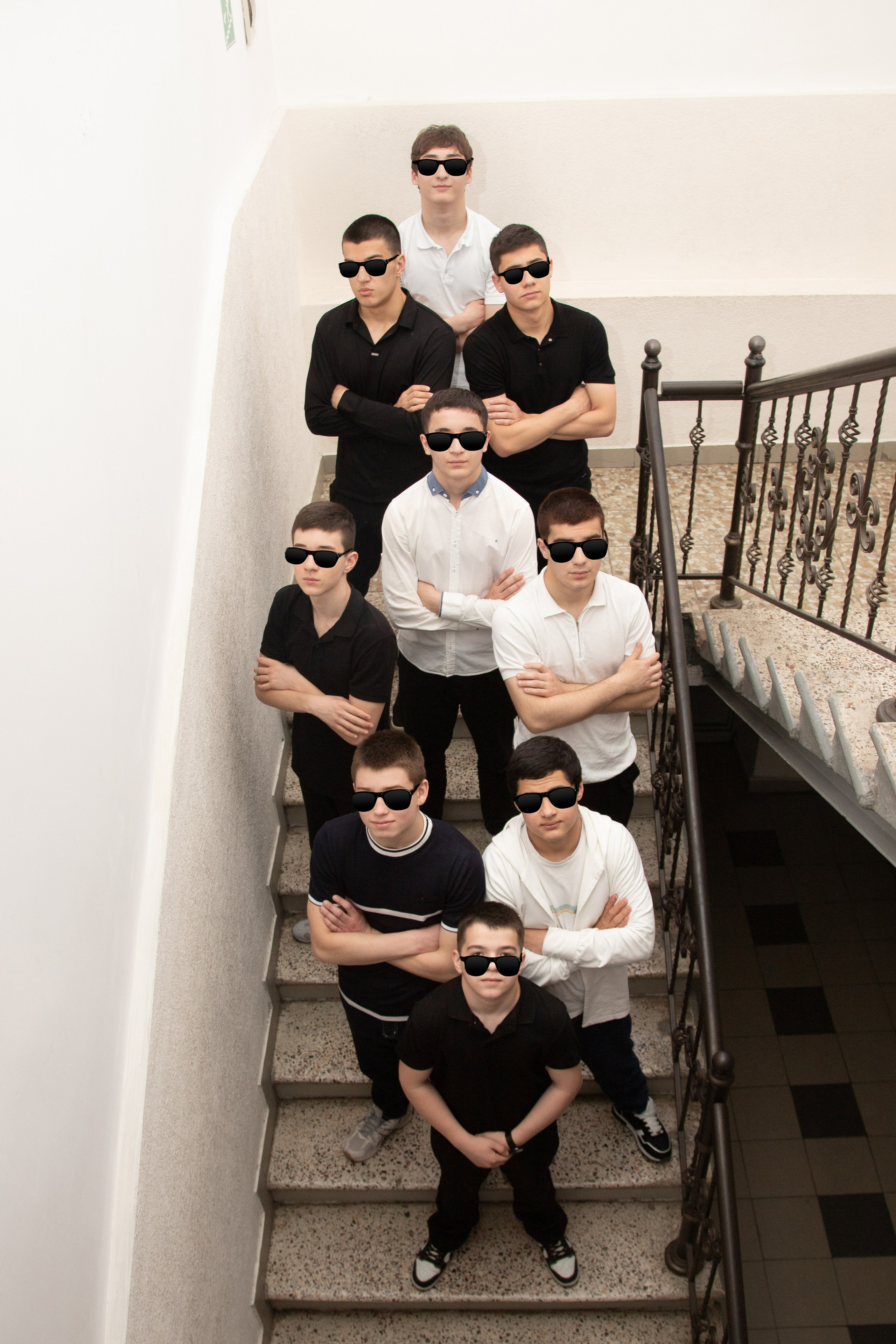 9  и 11 классы. Школьный фотограф в г. Нальчик Галимат Абитова