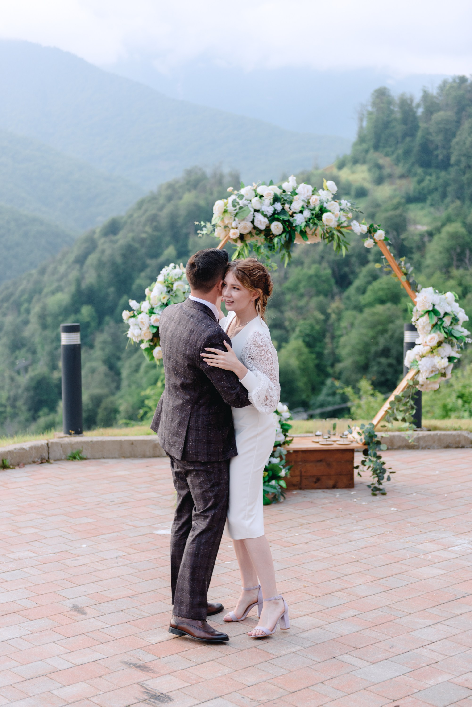 Wedding in Kazbegi Georgia