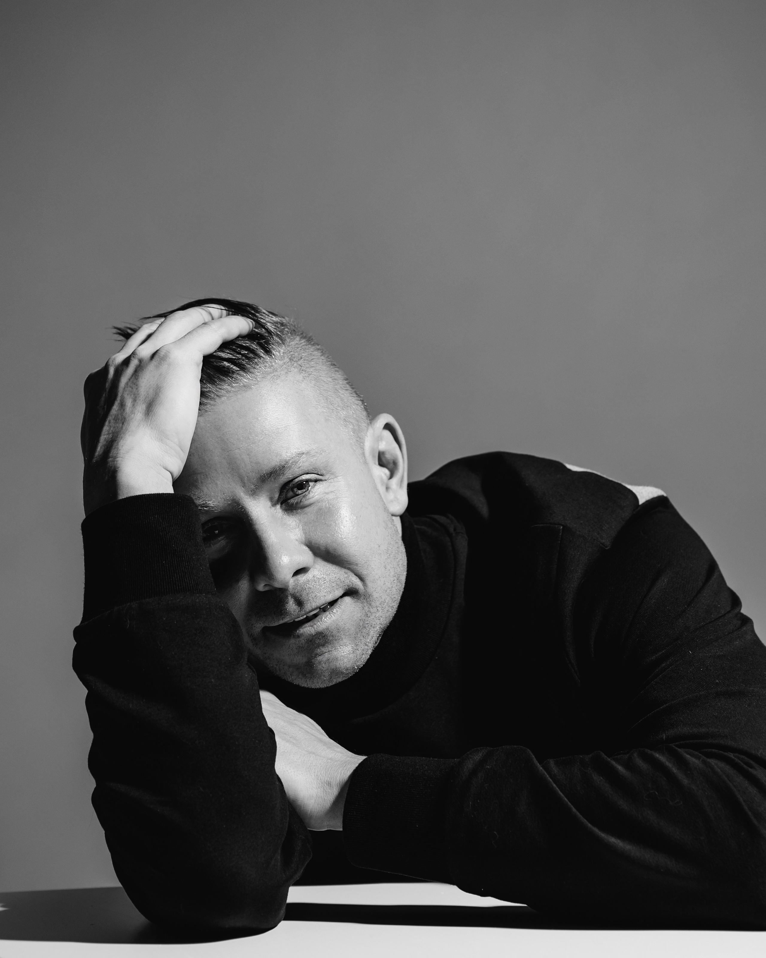 Мужской портрет. Главная