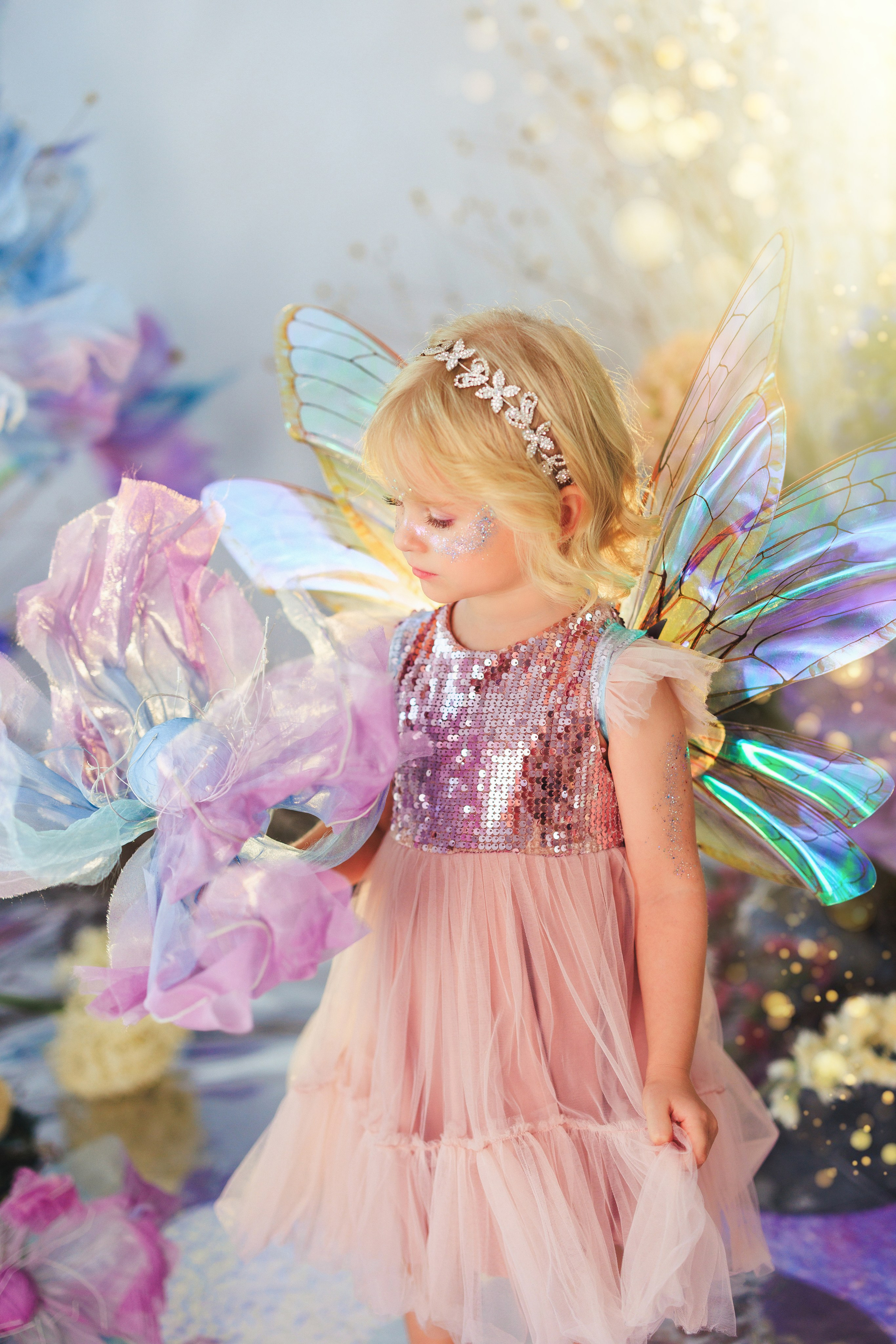 Детская фотосессия в образе Волшебной Феи. Семейный и детский фотограф в Краснодаре Анна Трашкова
