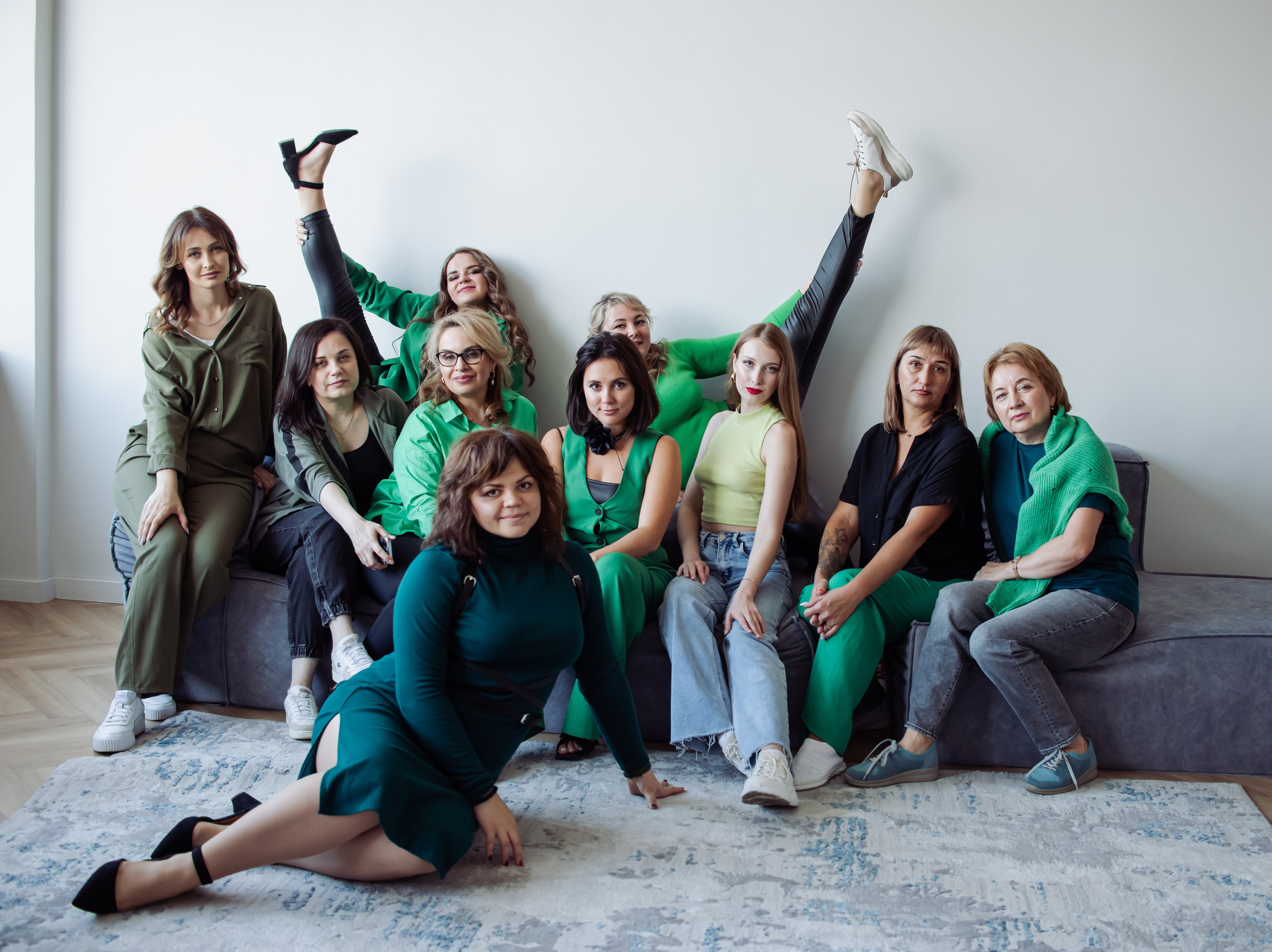 Съемка для салона красоты. Женский фотограф в Москве и МО