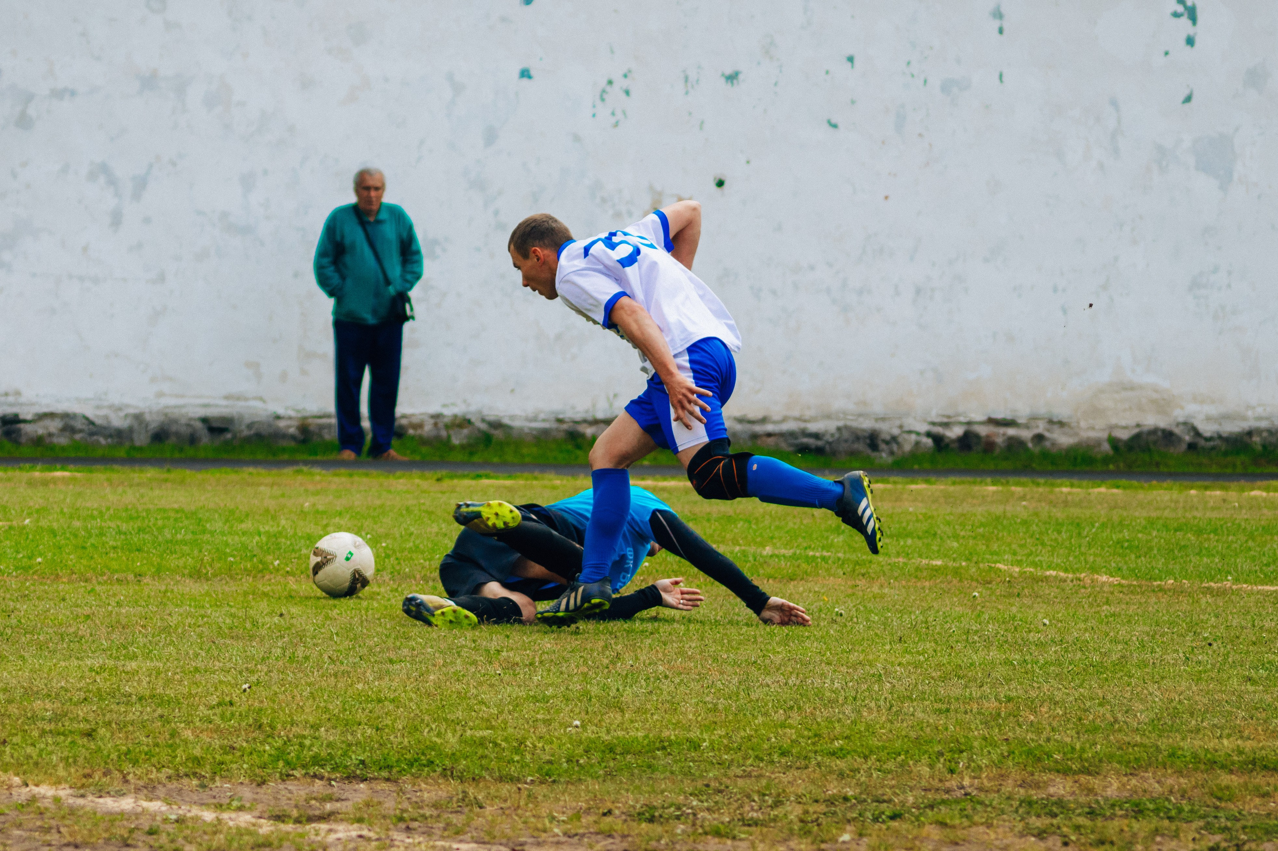 Футбол. Анастасия Тен