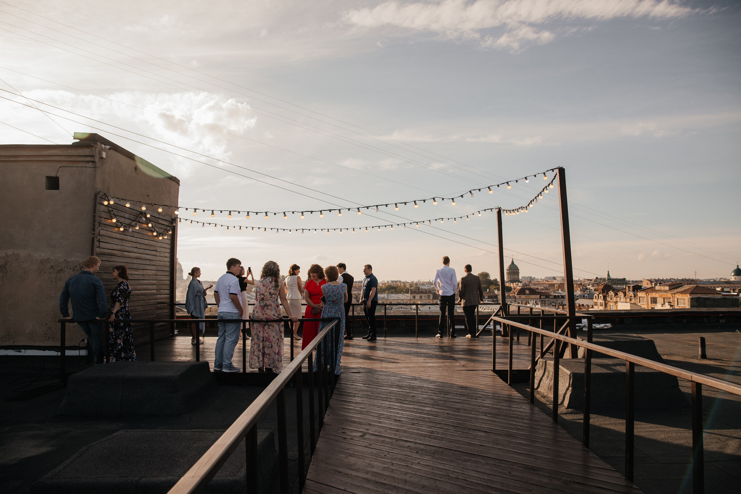 Wedding «La-la-Land». Свадебные фотограф и видеограф Наталья и Анатолий Новиковы СПб