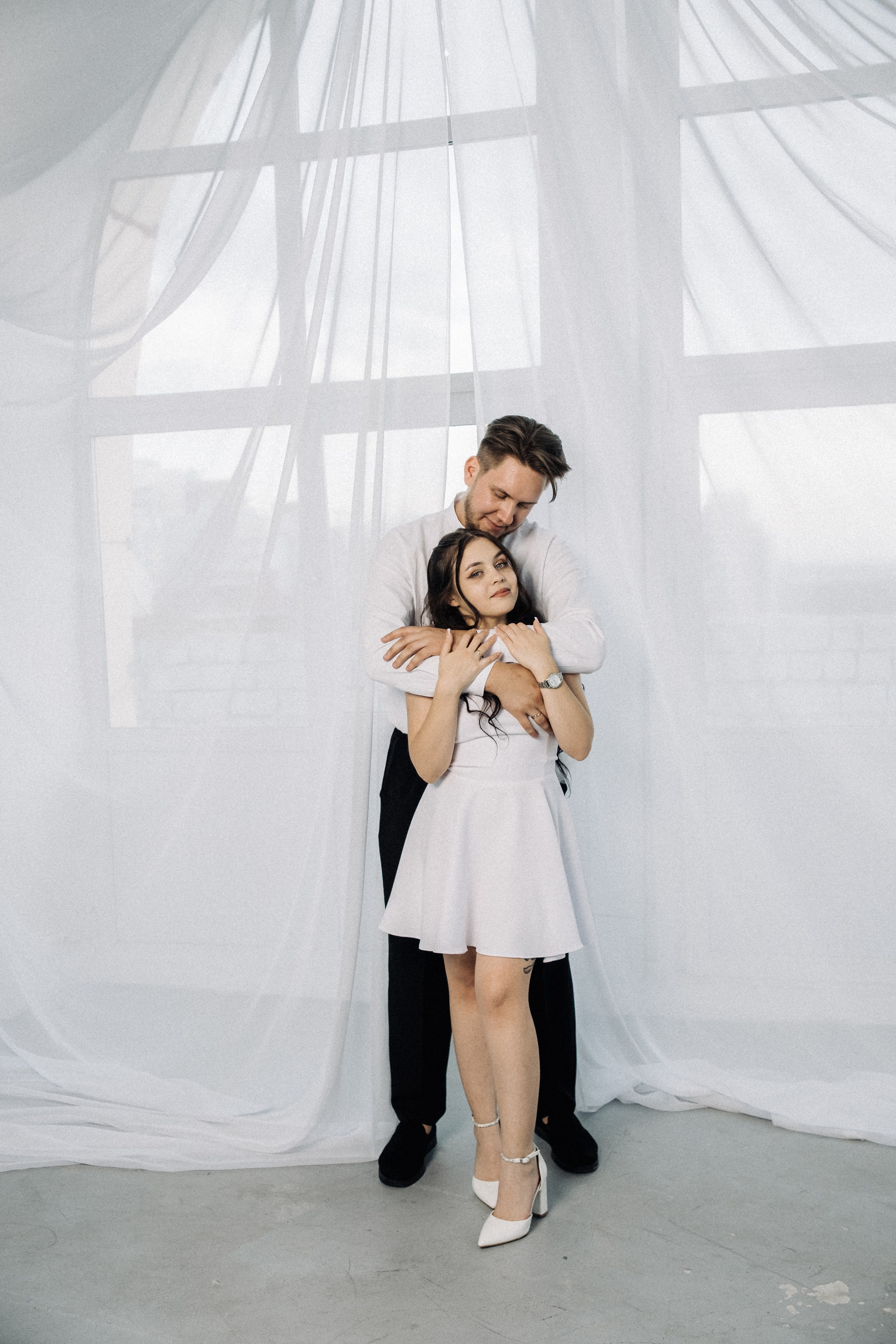 На крыше. Фотограф в Иркутске Анна Мирошникова