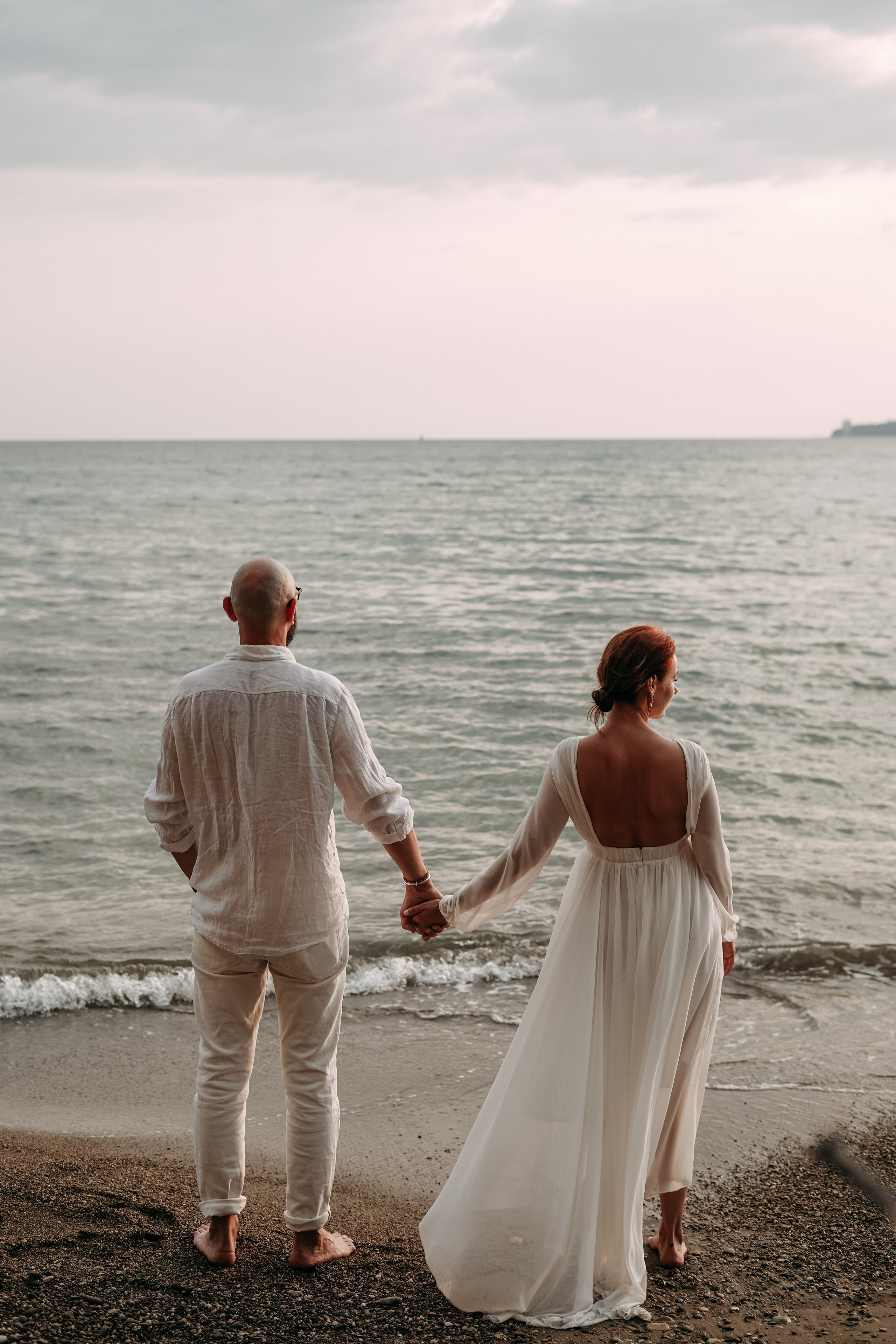 Алина и Владимир на побережье Пицунды. Фотограф в Сочи и Абхазии | Фототуры | September Air