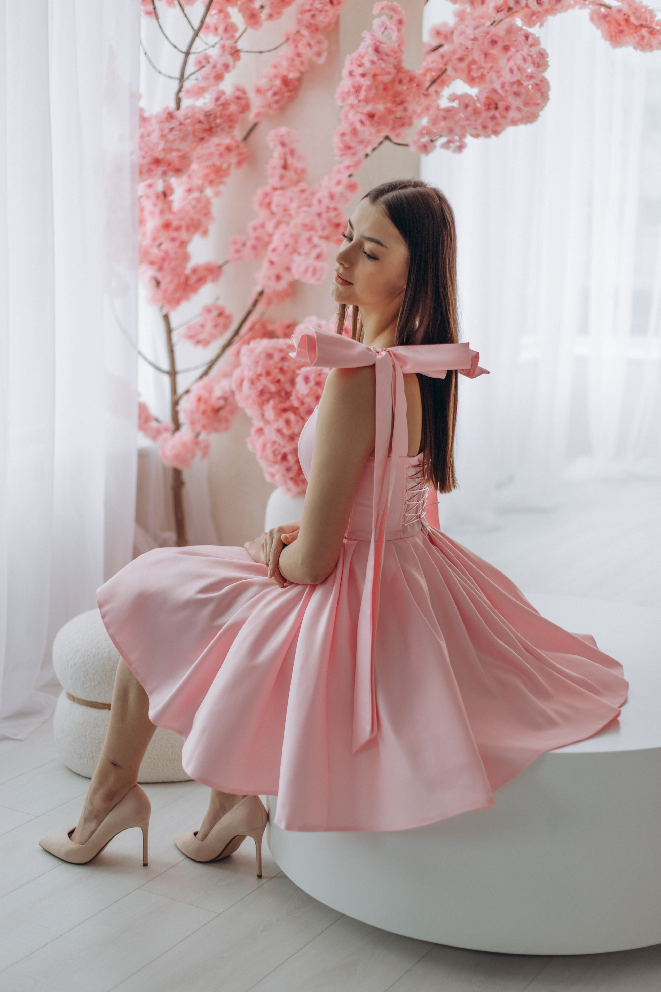 Сакура Фотостудия «Олива». Семейный фотограф в г. Белгороде Ангелина Прокопенко