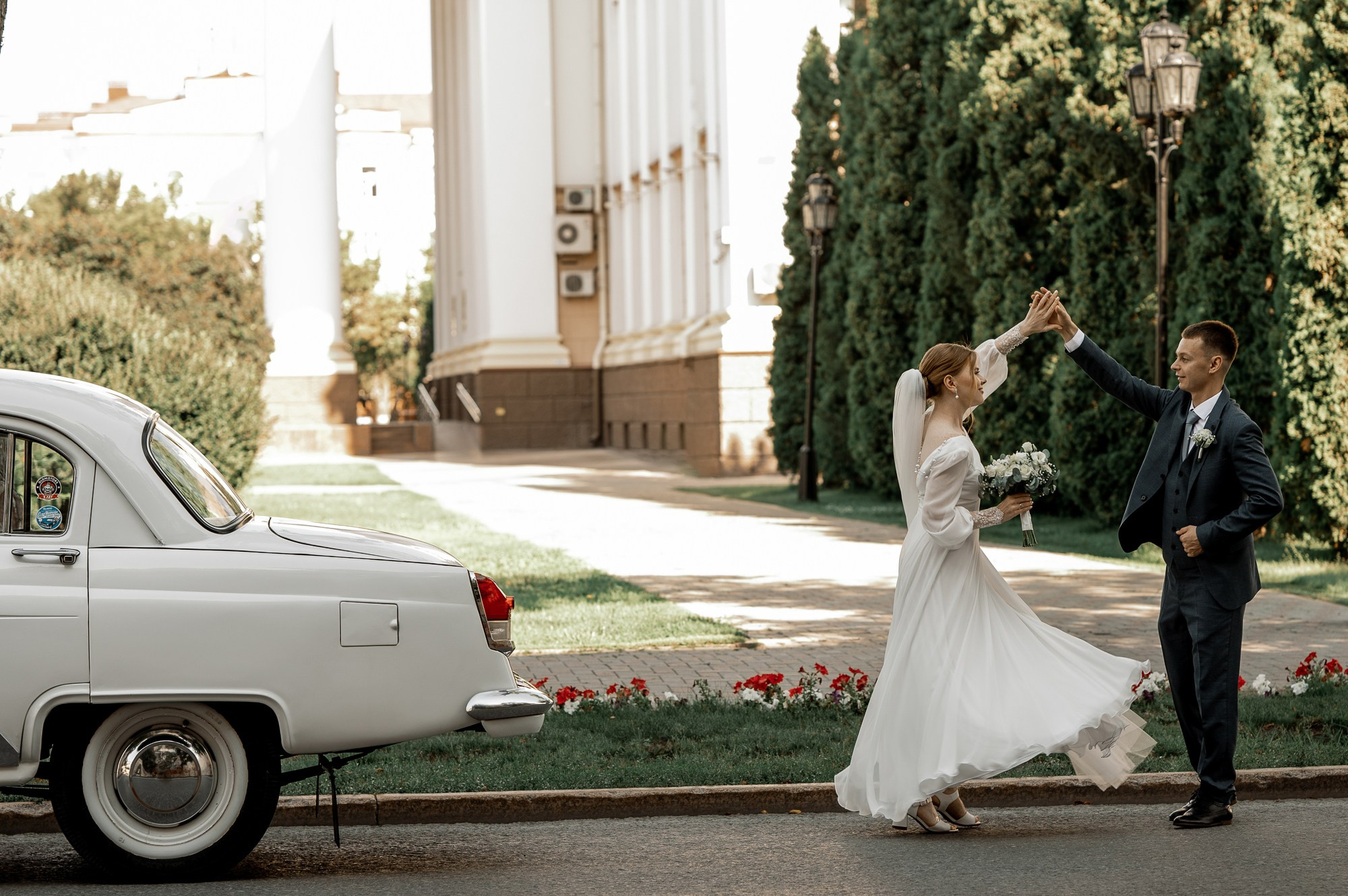 Евгений и Анастасия. Свадебный фотограф в Тюмени Анастасия Конева