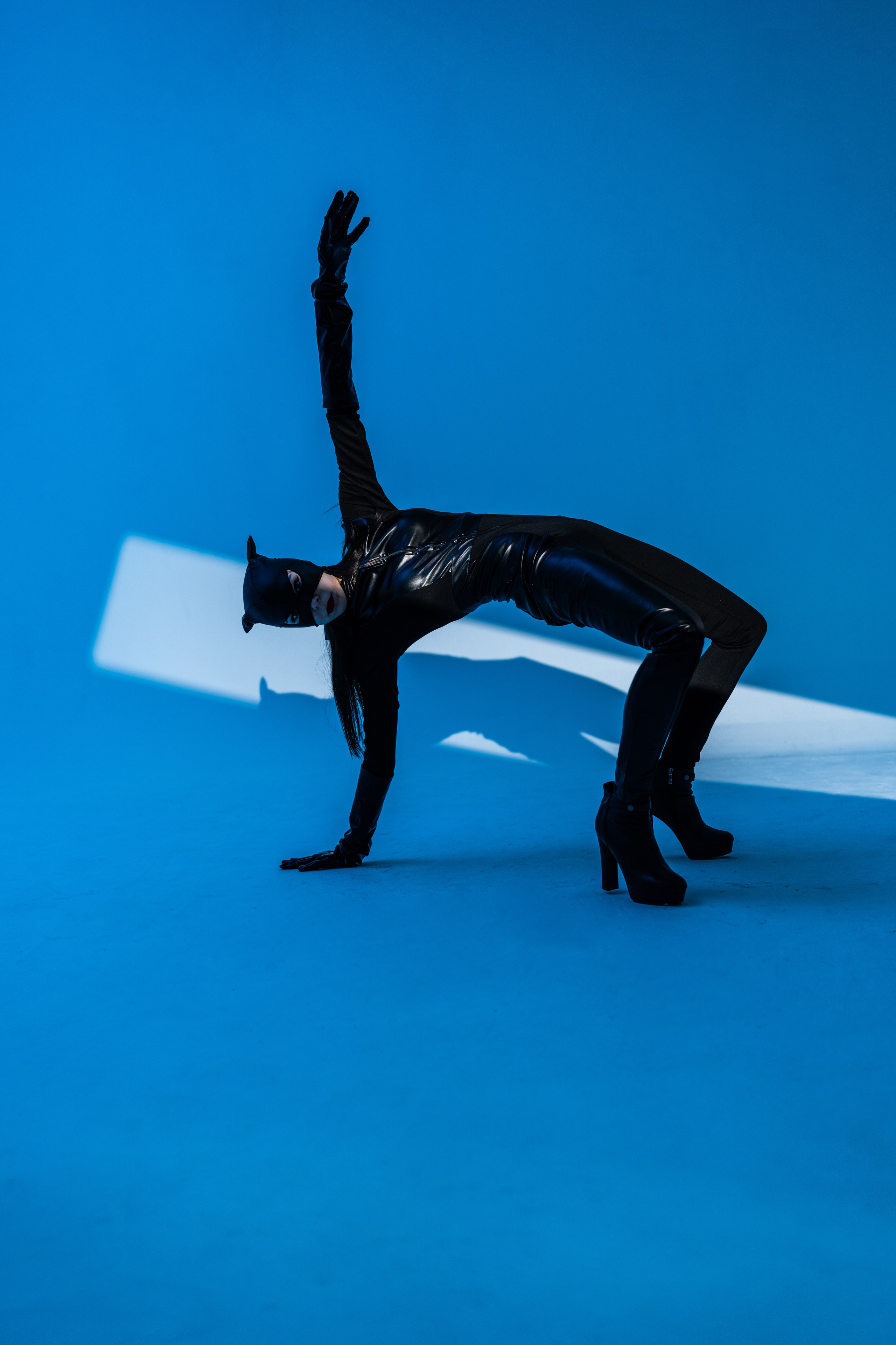 Женщина кошка. Модель Камилла. Свадебный и индивидуальный фотограф Аля Мамакова