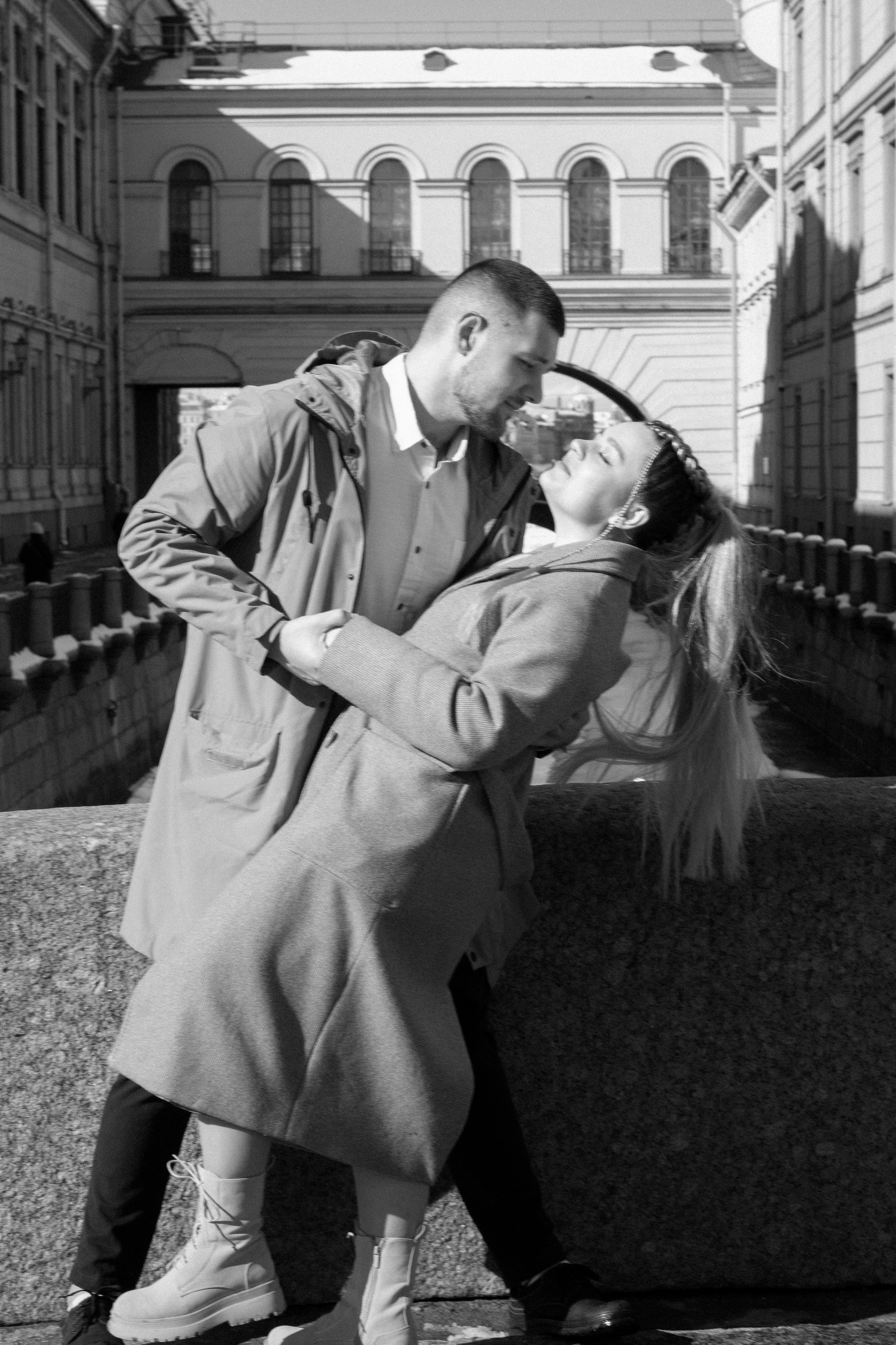 Ирина и Дмитрий. Фотограф в Санкт-Петербурге Смирнова Диана