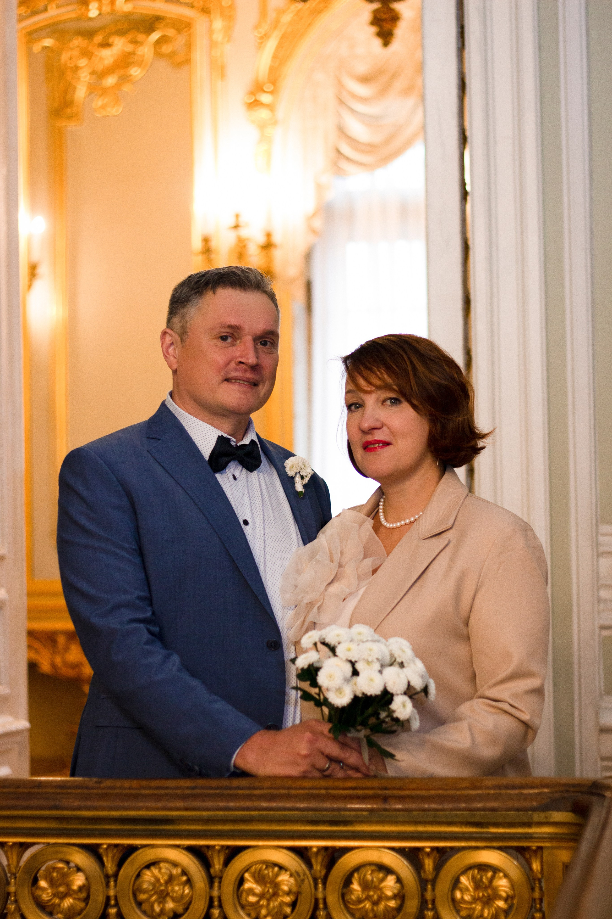 Алла и Алексей, годовщина свадьбы. Фотограф в Санкт-Петербурге Смирнова Диана