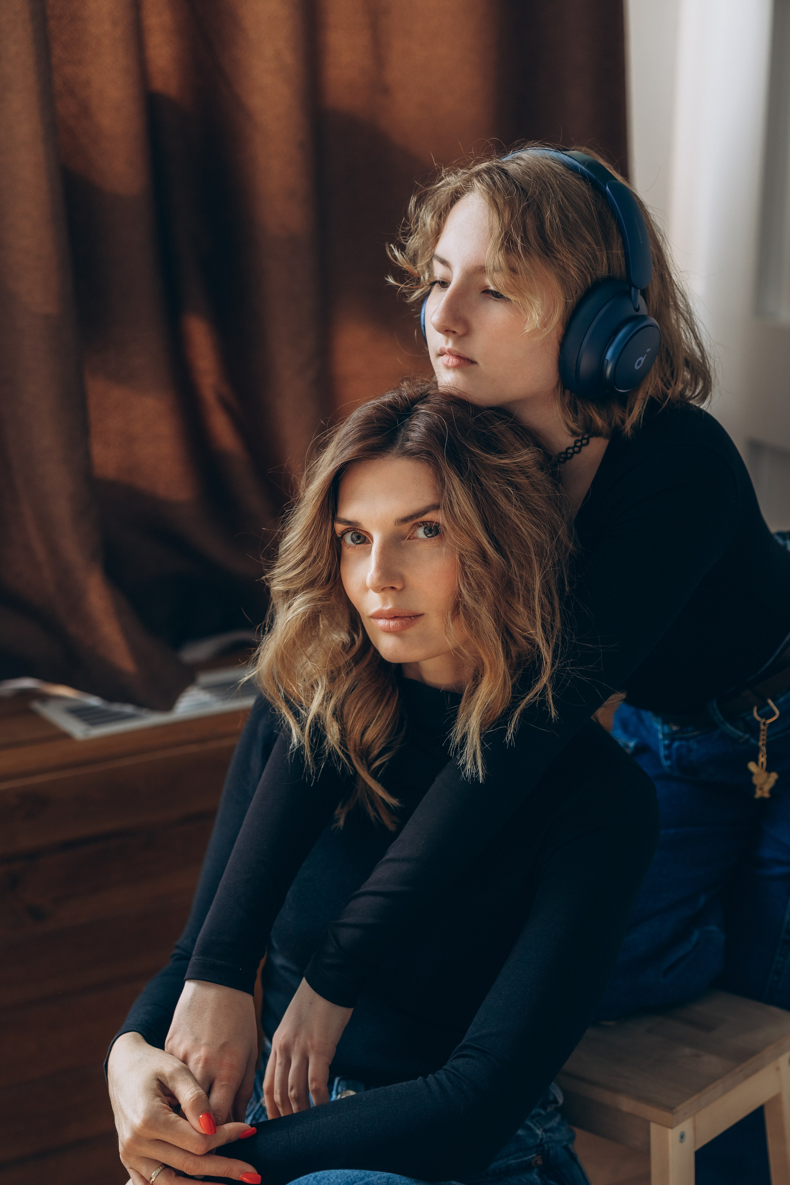 Софья, Сергей, Маша и Лера. Семейный, женский фотограф Москве Лиза Лутцева