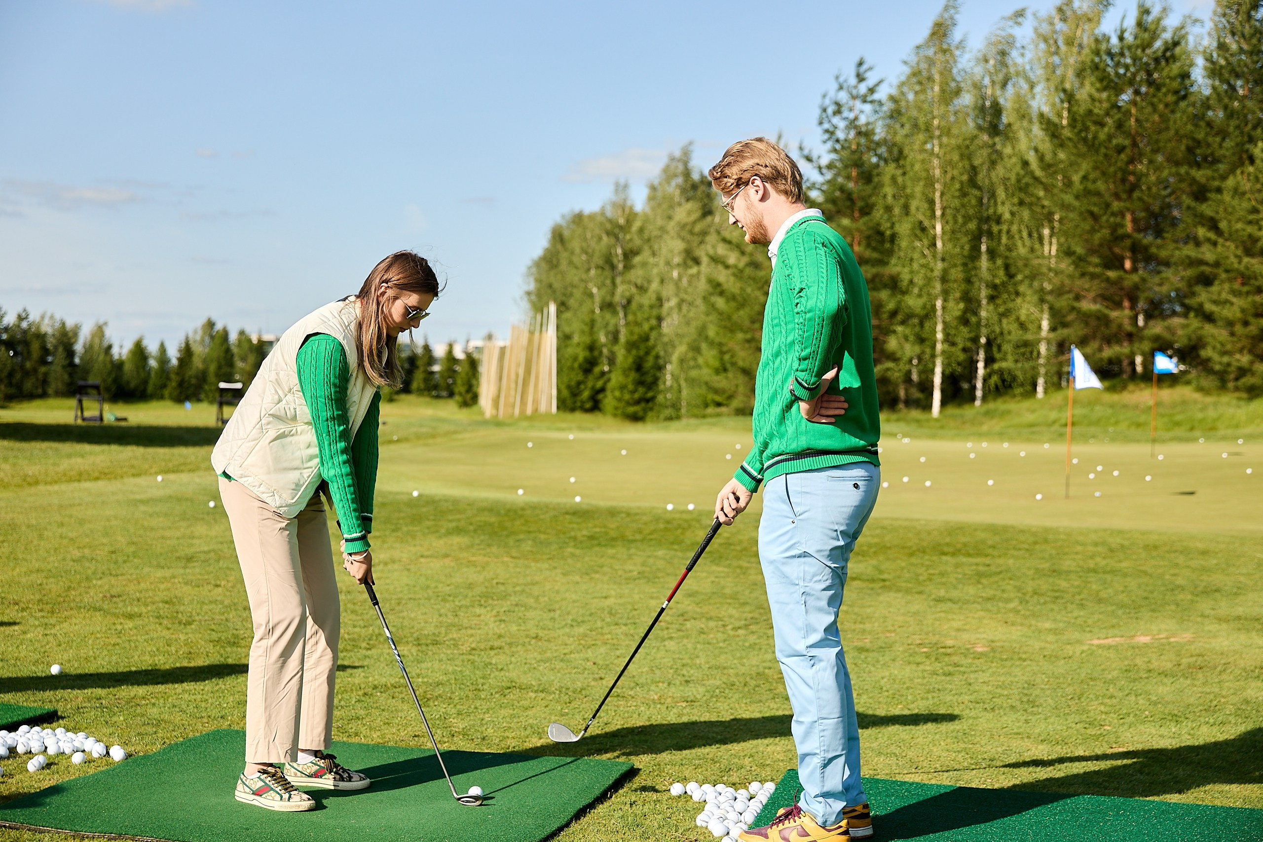 Bosco Golf Cup 2025. Фотограф и Видеограф в Москве. Олег Корушев