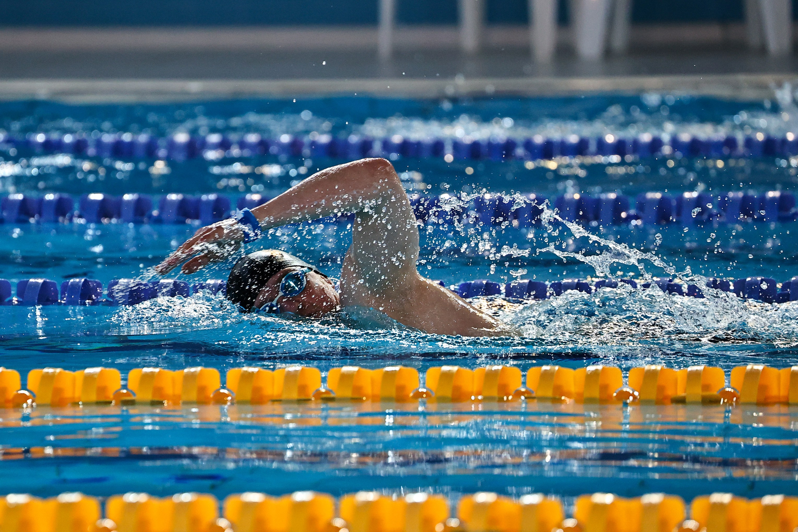 ДЗМ Плавание 2026. Фототерапевт Ева Бунеева