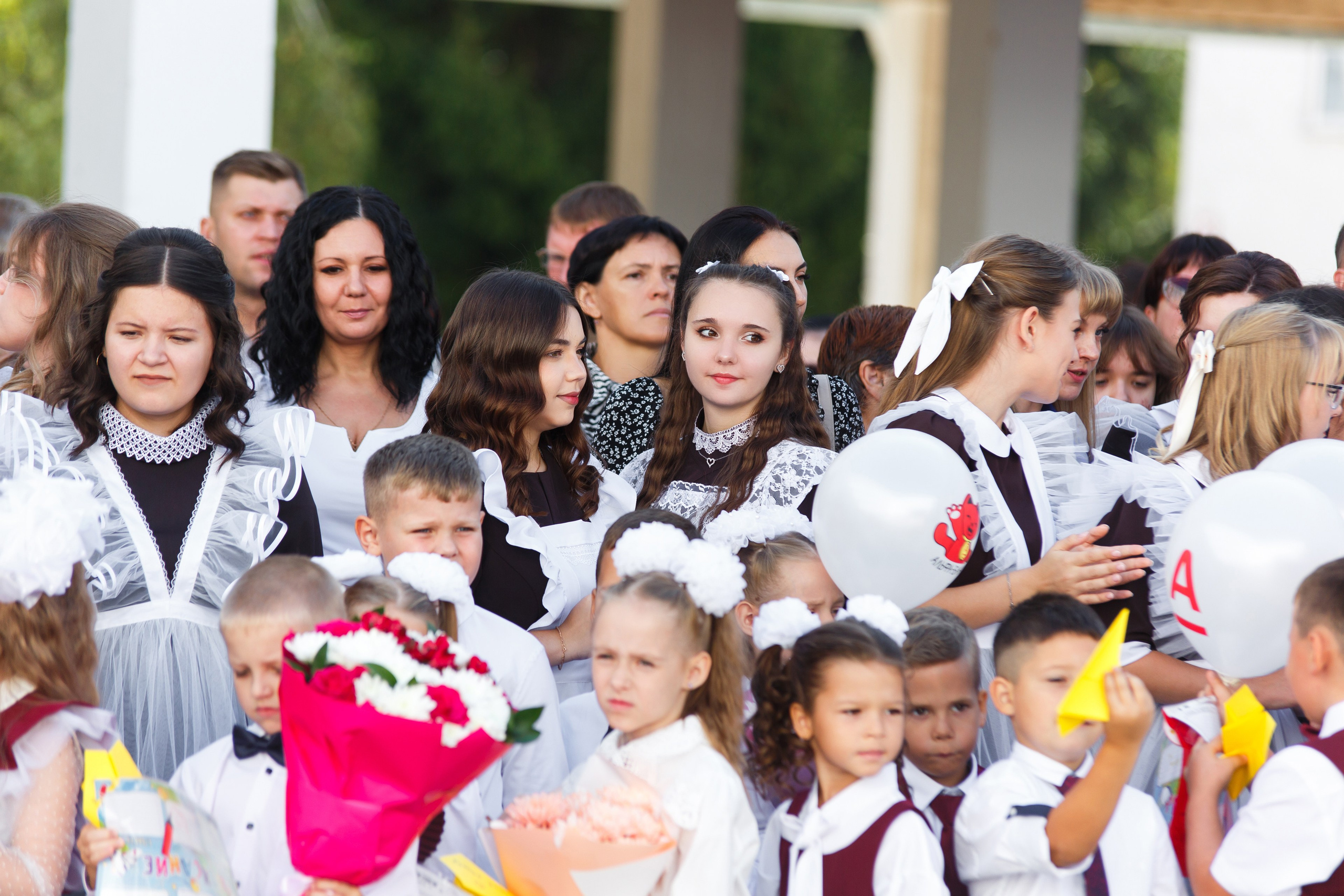 01 СЕНТЯБРЯ 2024 (МБОУ г. Мценска «Средняя школа № 9»). Профессиональный фотограф в Мценске и Орловской области