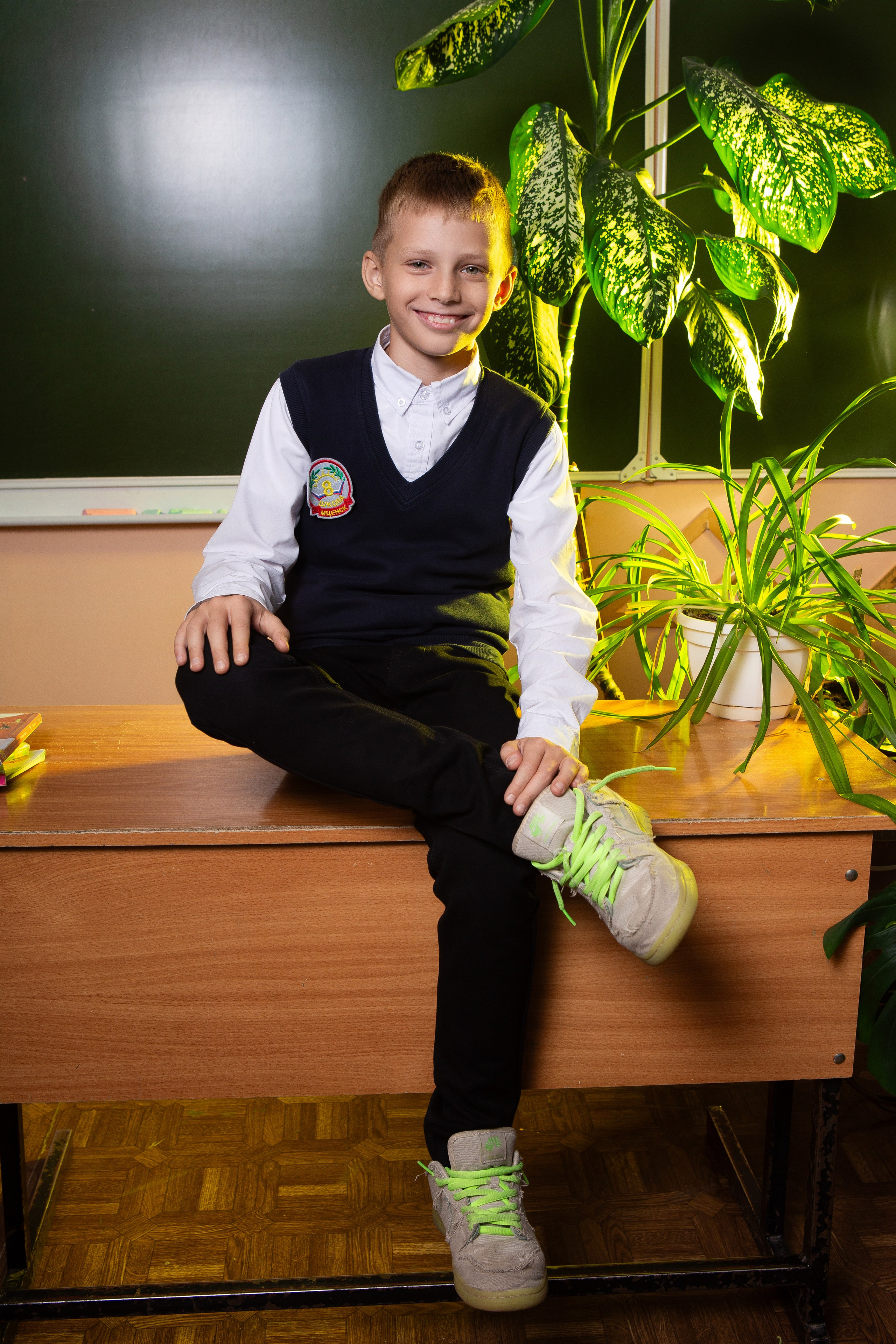 СЪЕМКА ДЛЯ 4 КЛАССА. Профессиональный фотограф в Мценске и Орловской области