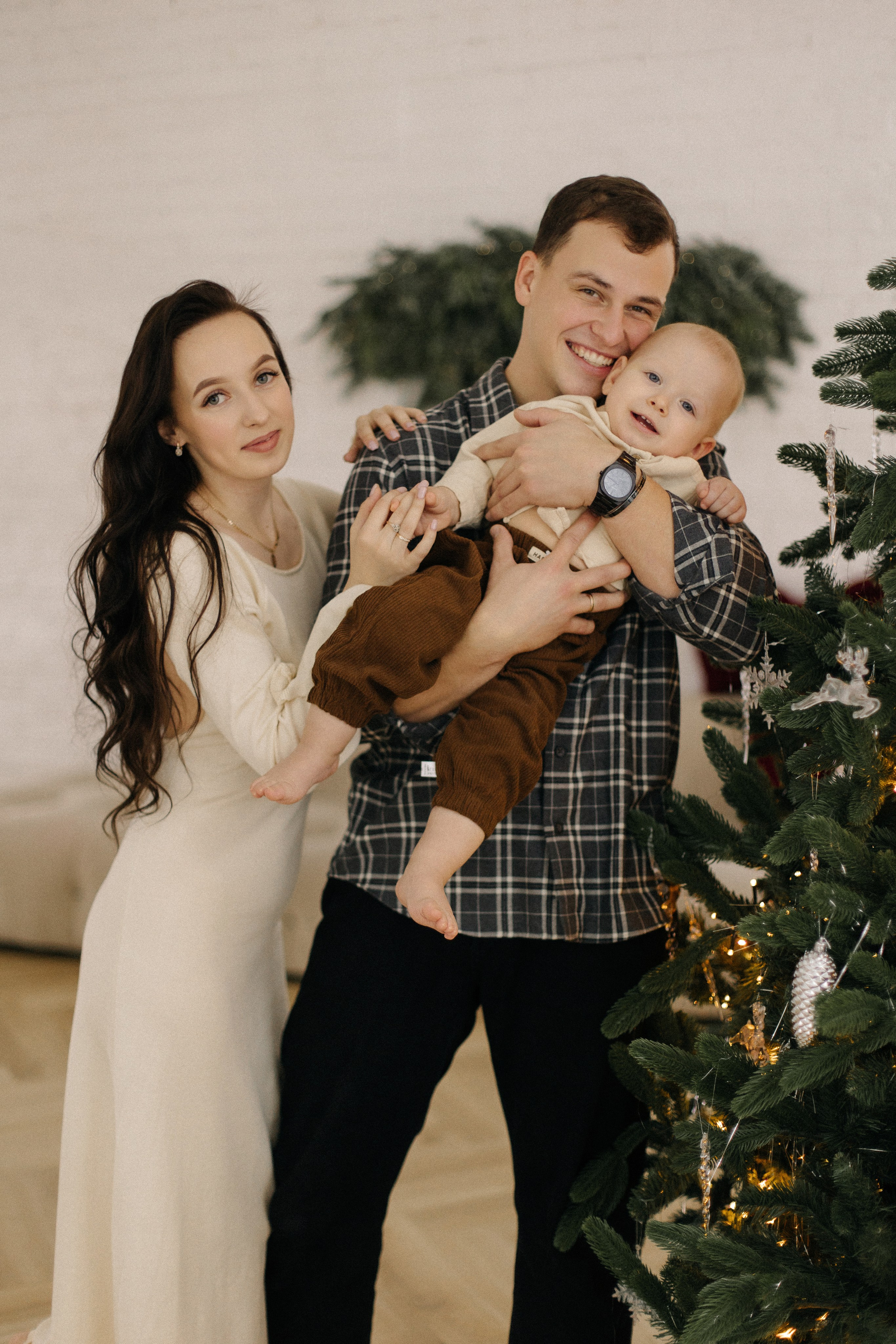 Ирина, Женя и Матвей