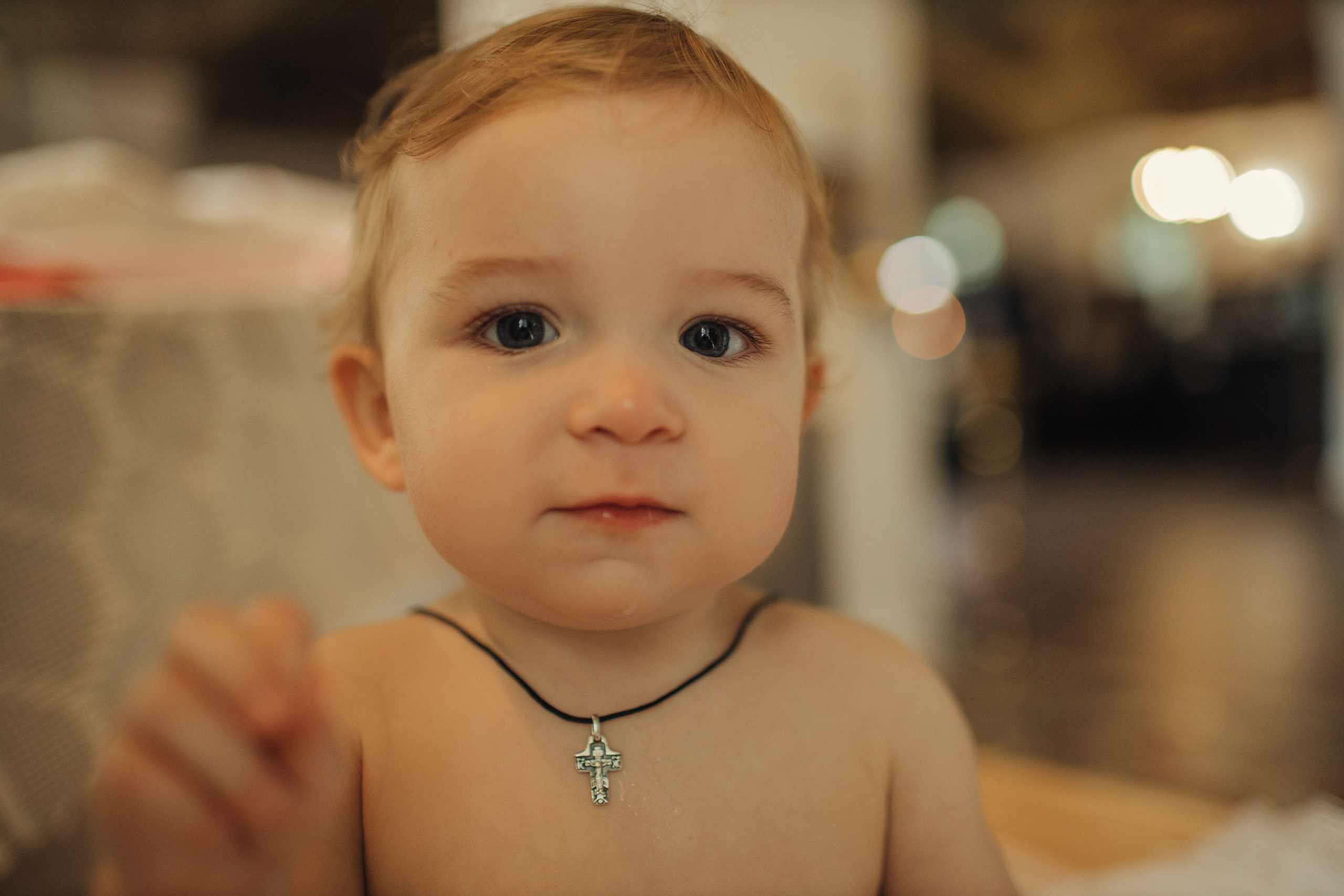 Крещение Льва, церковь Петра и Павла. Главная