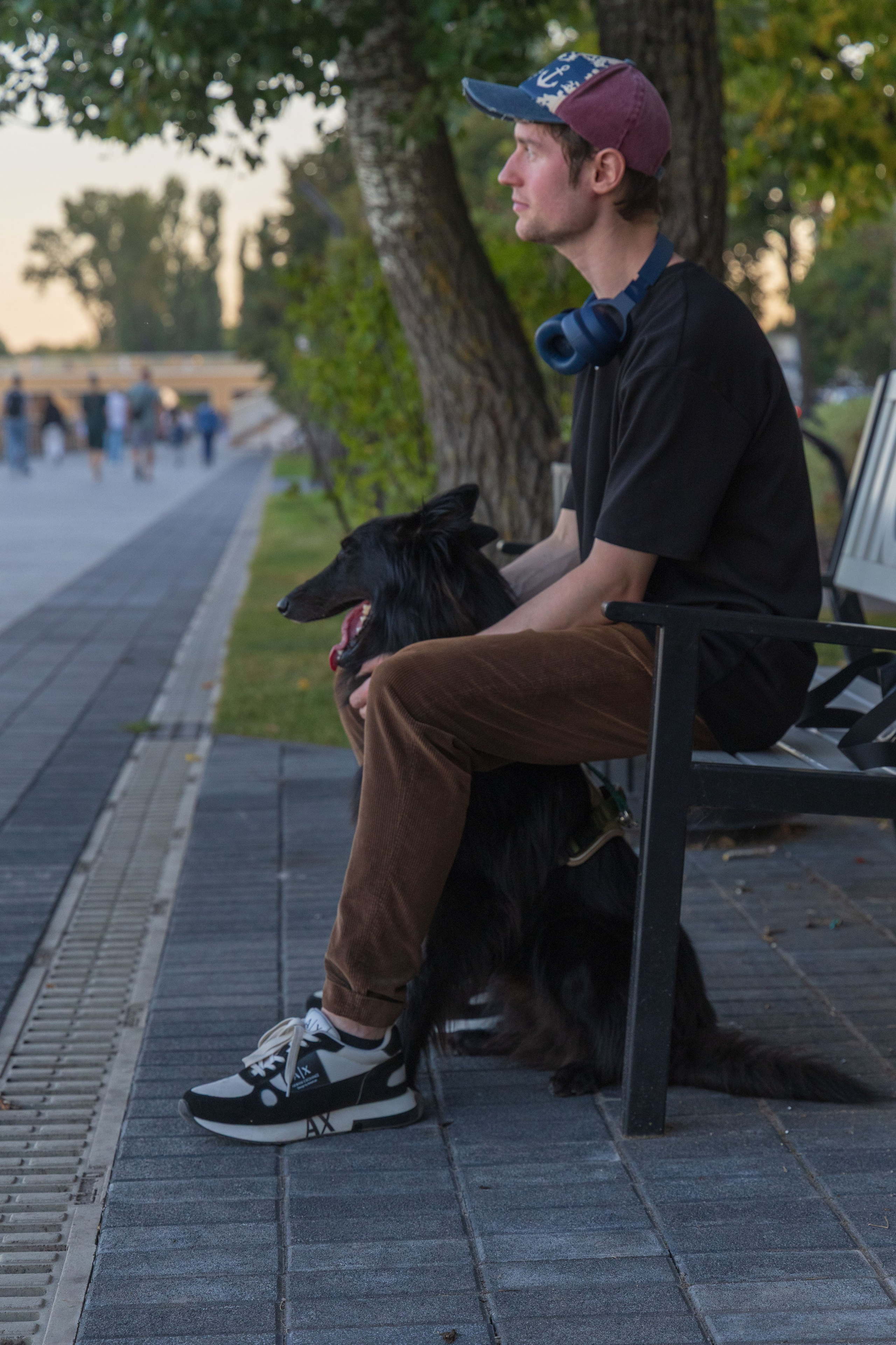 Саша и Нотр. Портретный и семейный фотограф Санкт-Петербург