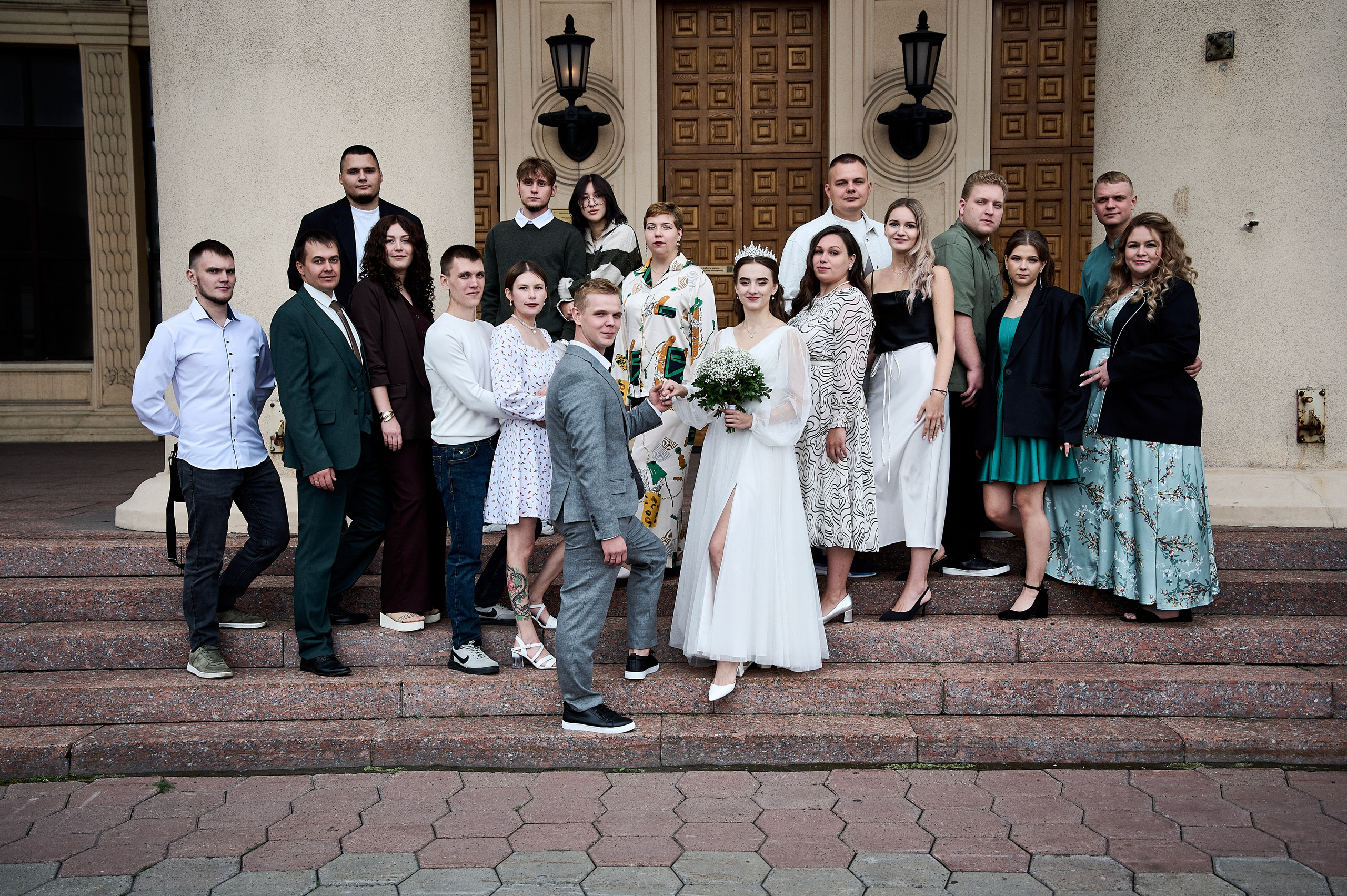 Свадебная фотосессия в Новокузнецке — Дарья и Александр