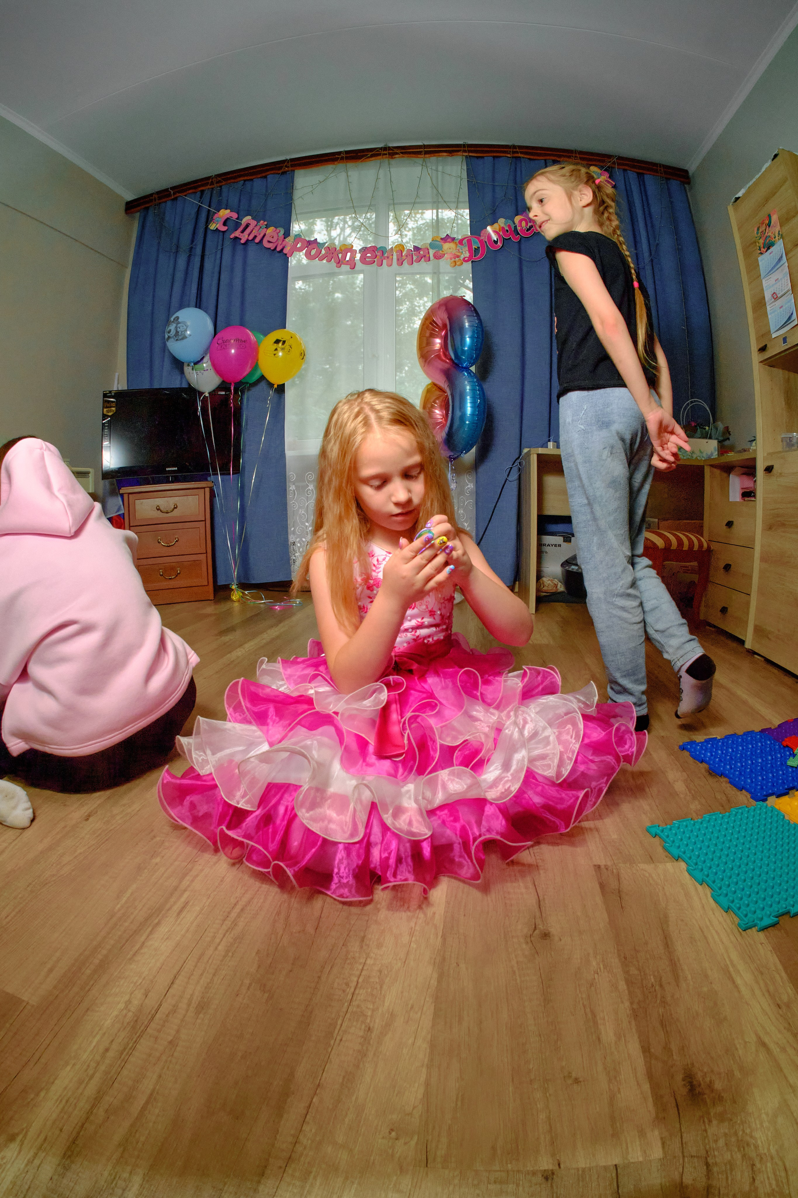 День Рождения красотки Вероники. Фотограф Дарья Писаревская | Москва