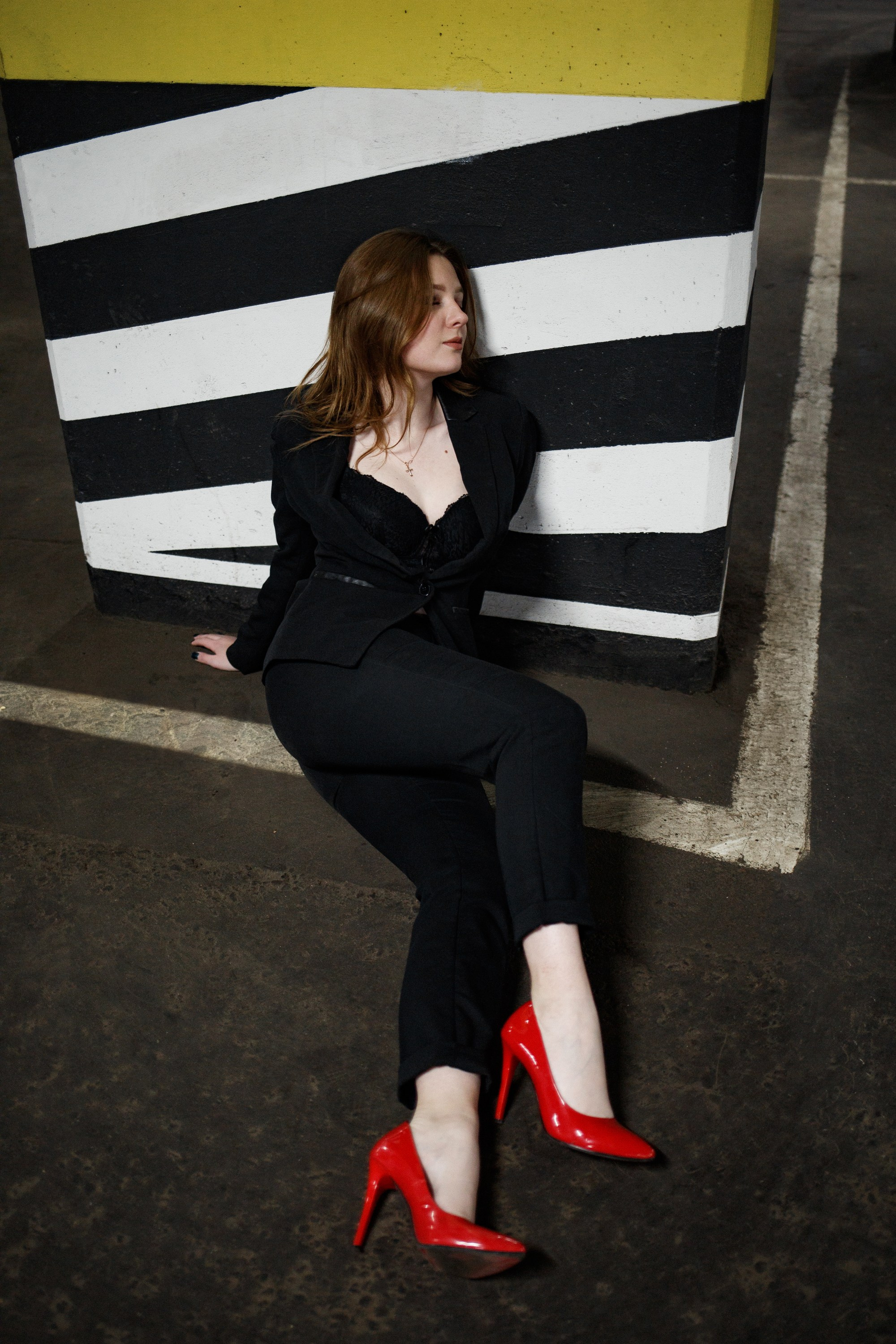 Parking. Фотограф Алекс Май