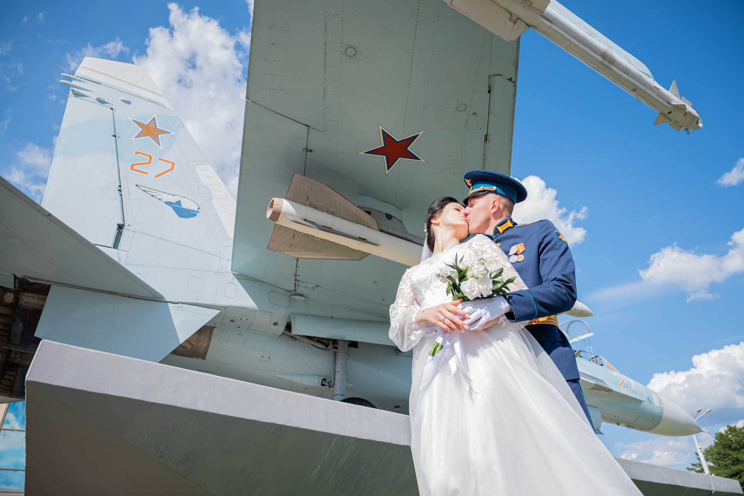 Фотосессия с самолетом Москва