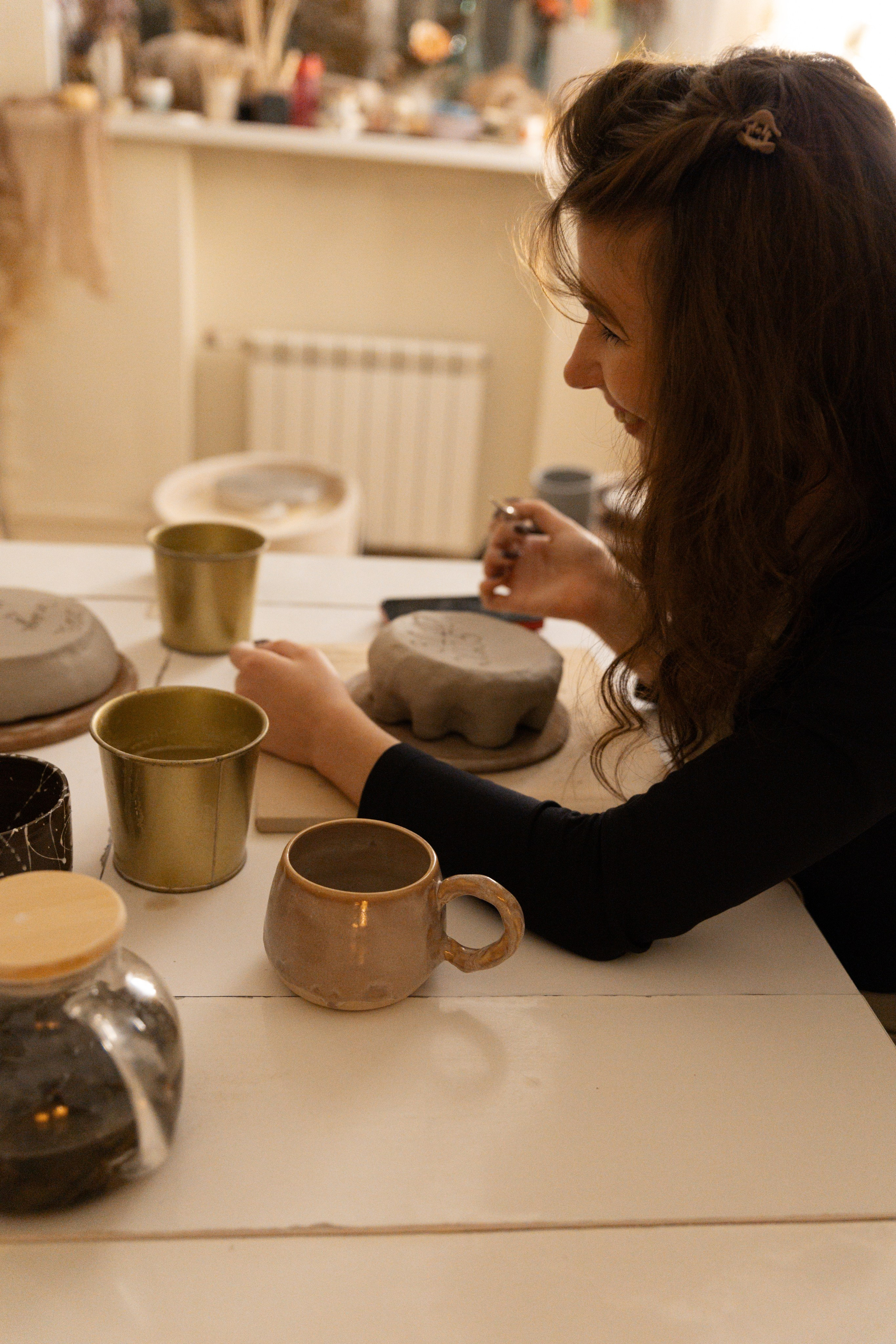 Свидание в студии Frenkel. Фотограф | Москва | Куриленко Николь