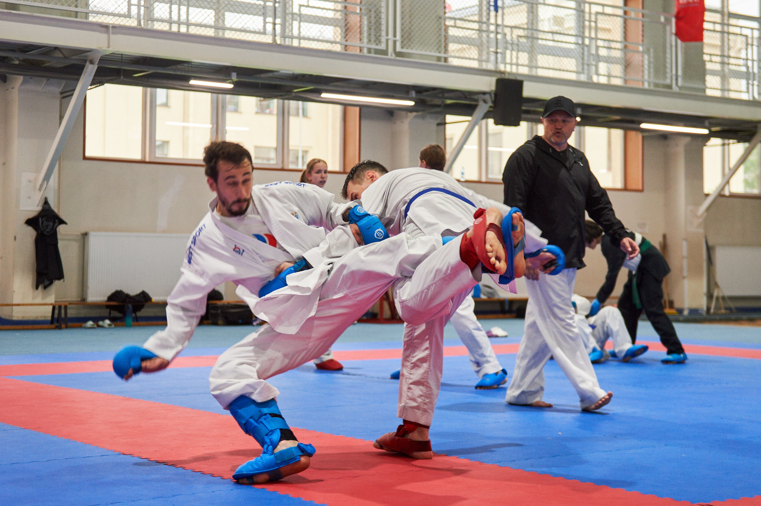 Семинары | кумите WKF. Виталий Дружинин | Снимаю карате по всей России