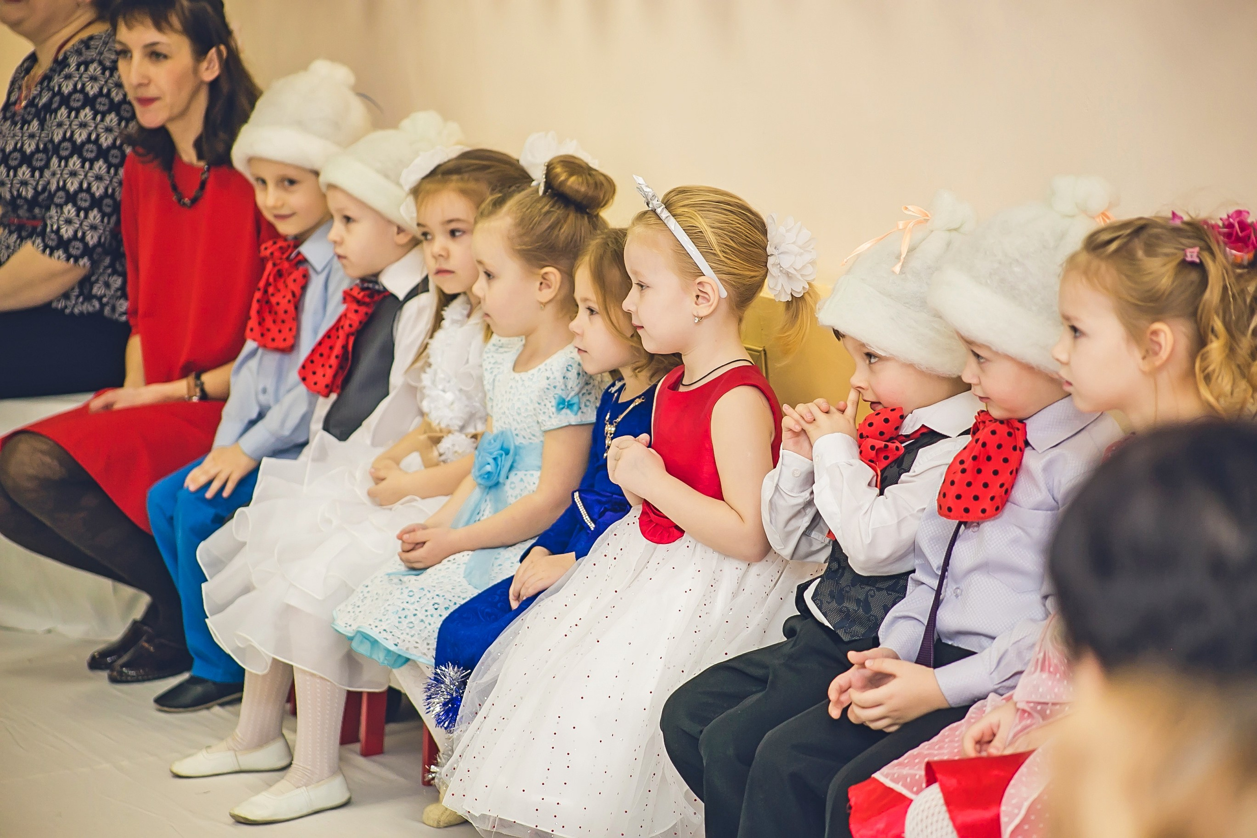 Новый год в саду. Семейный и детский фотограф в Нижнем Новгороде