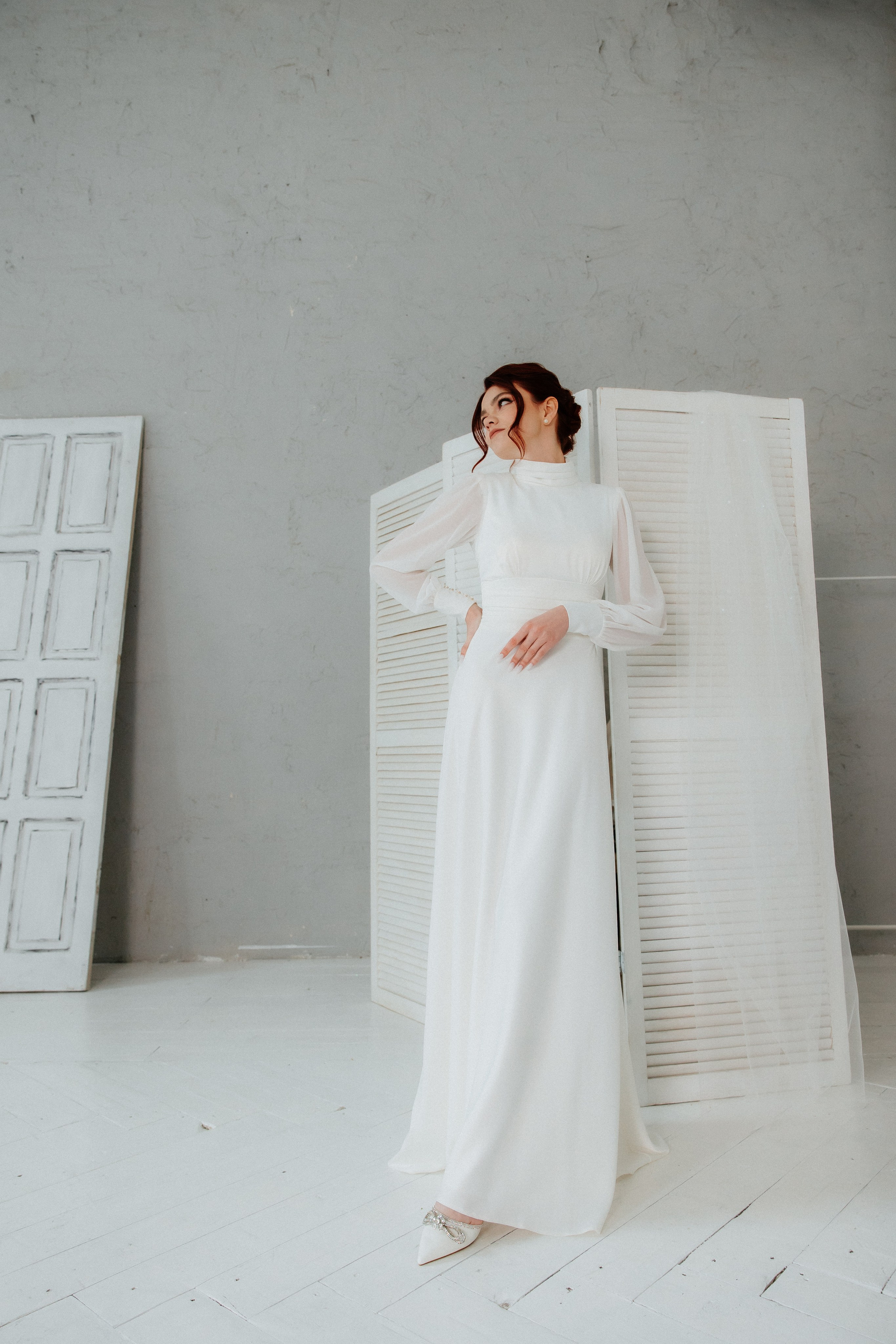 Анастасия и Владимир. Студия 12.24. Алена Бадамшина — свадебный фотограф Воронеж / Москва